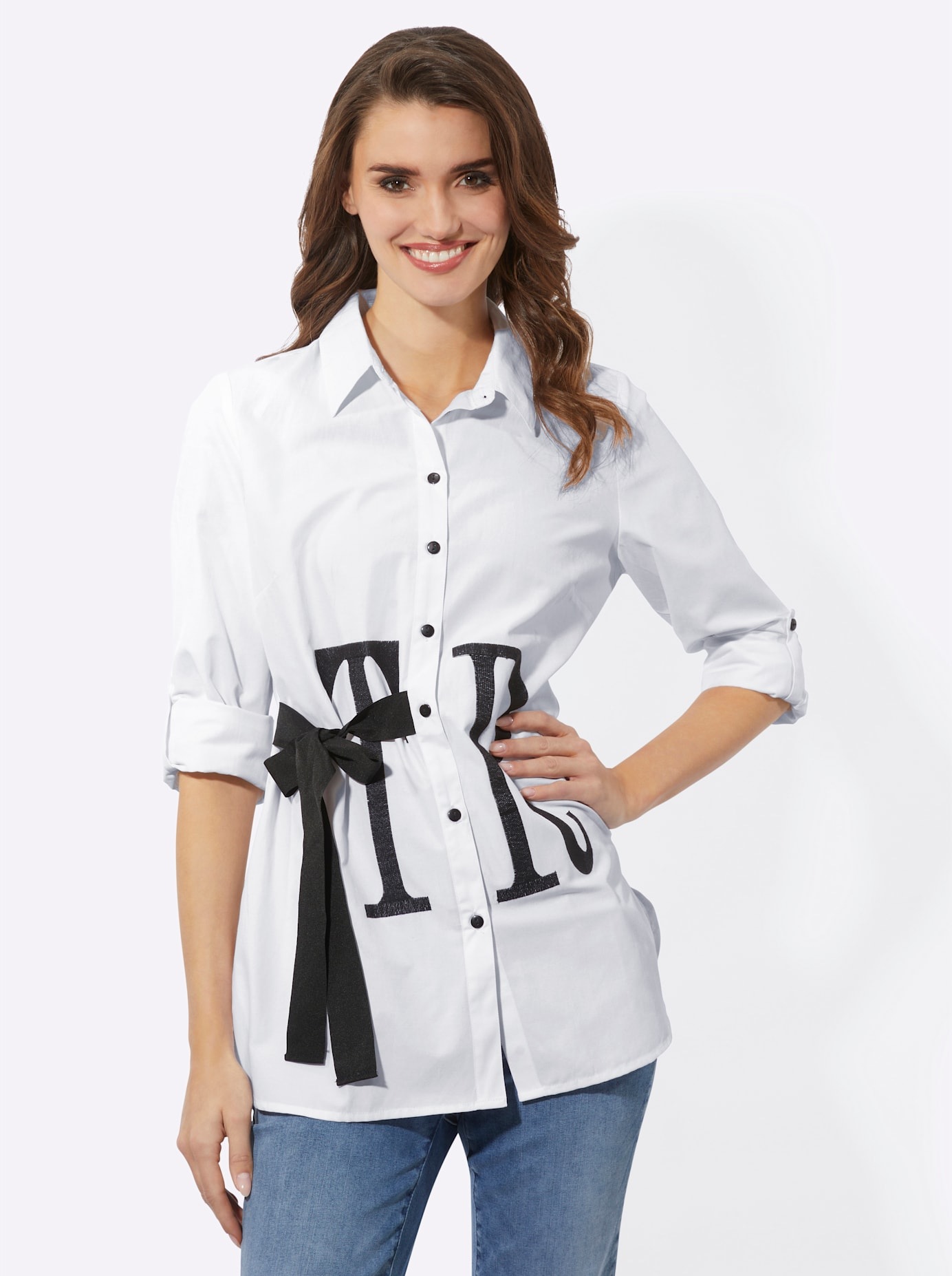 Inspirationen Longbluse günstig online kaufen