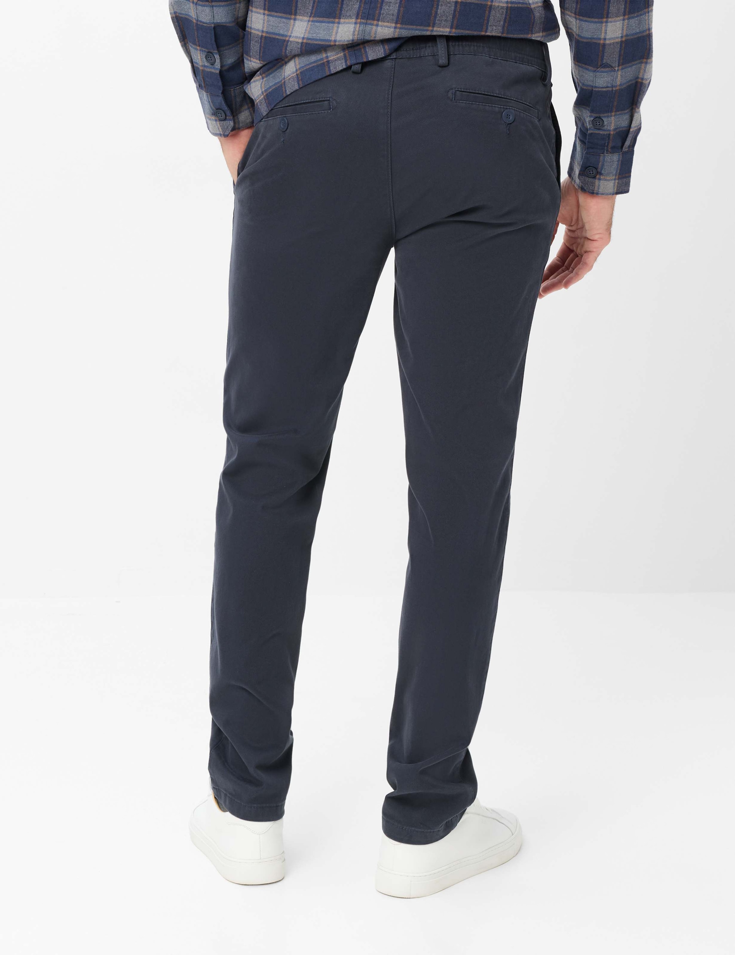 EUREX by BRAX Chinohose »Style THORE«  Carbon Twill: Schlupfhose im Regular Fit
