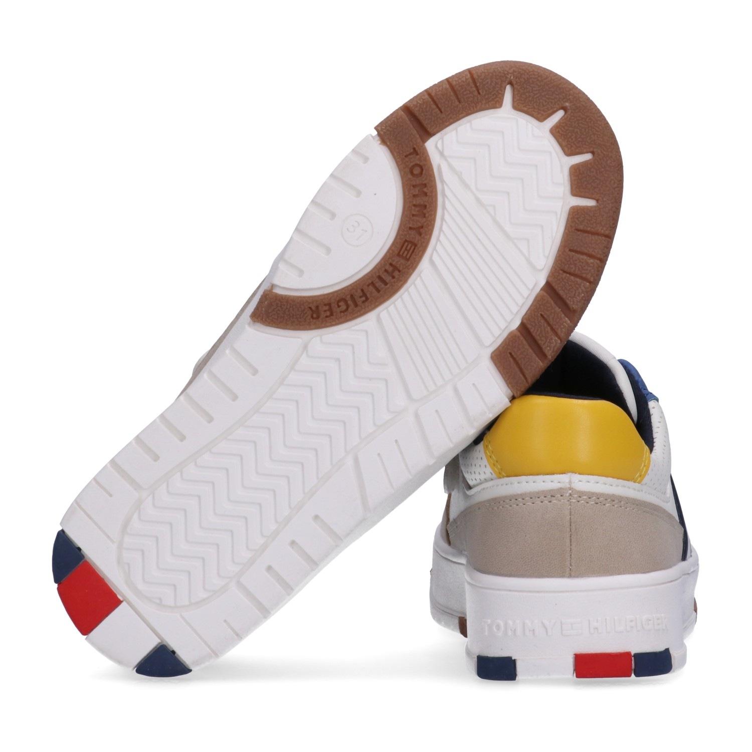 Tommy Hilfiger Sneaker, Retro Sneaker, Freizeitschuh mit Reißverschluss