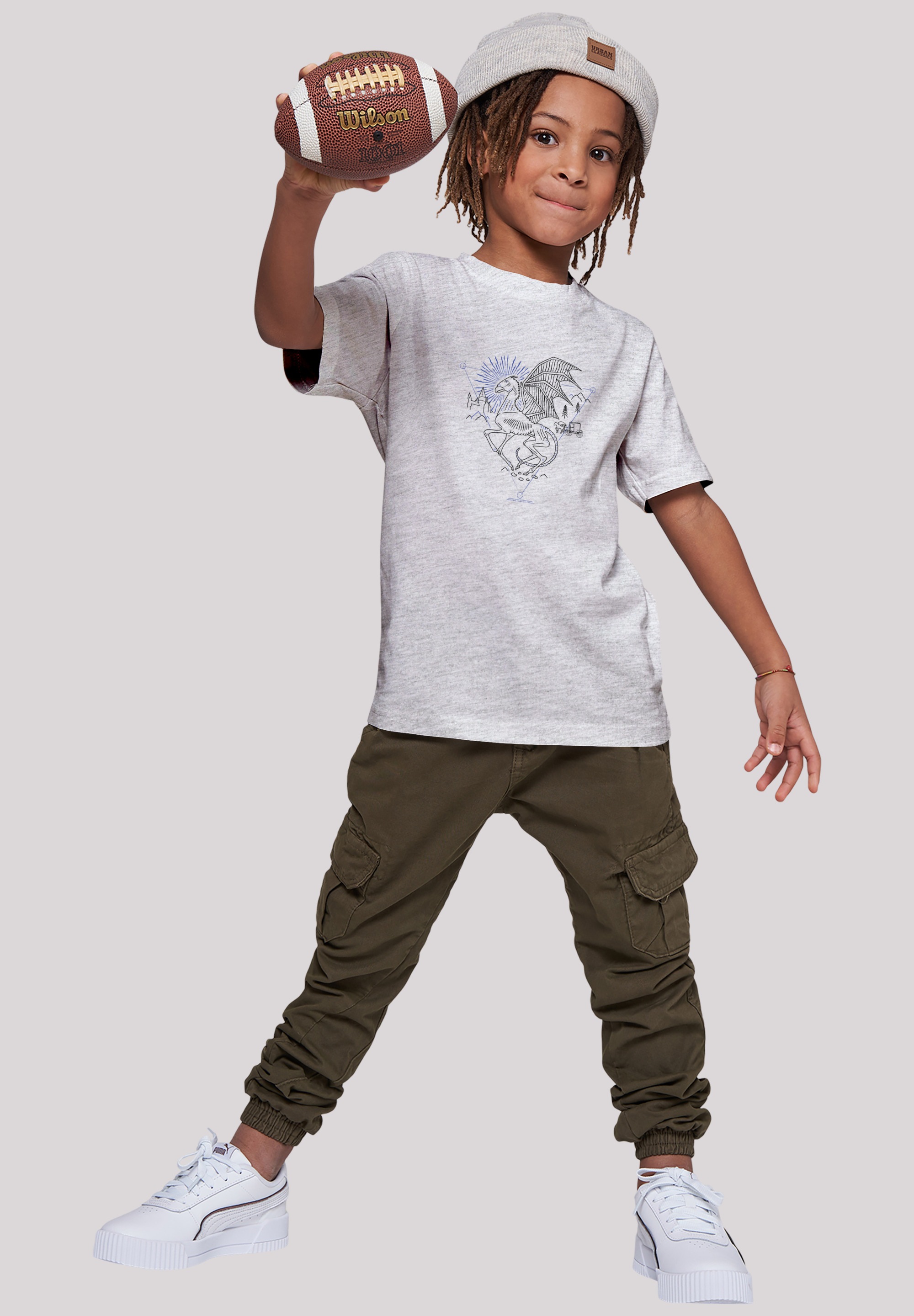 F4NT4STIC Kurzarmshirt »F4NT4STIC Kinder«, (1 tlg.)