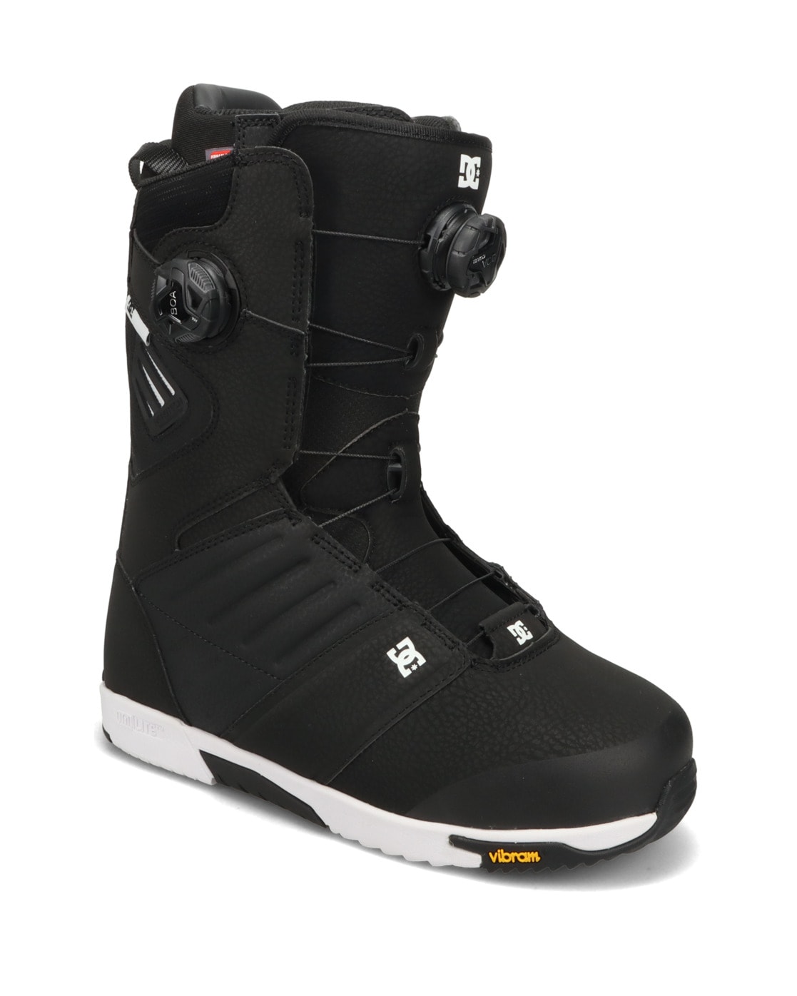 DC SHOES Snowboardboots "Judge", 11(44,5), schwarz-weiß, Schuhe