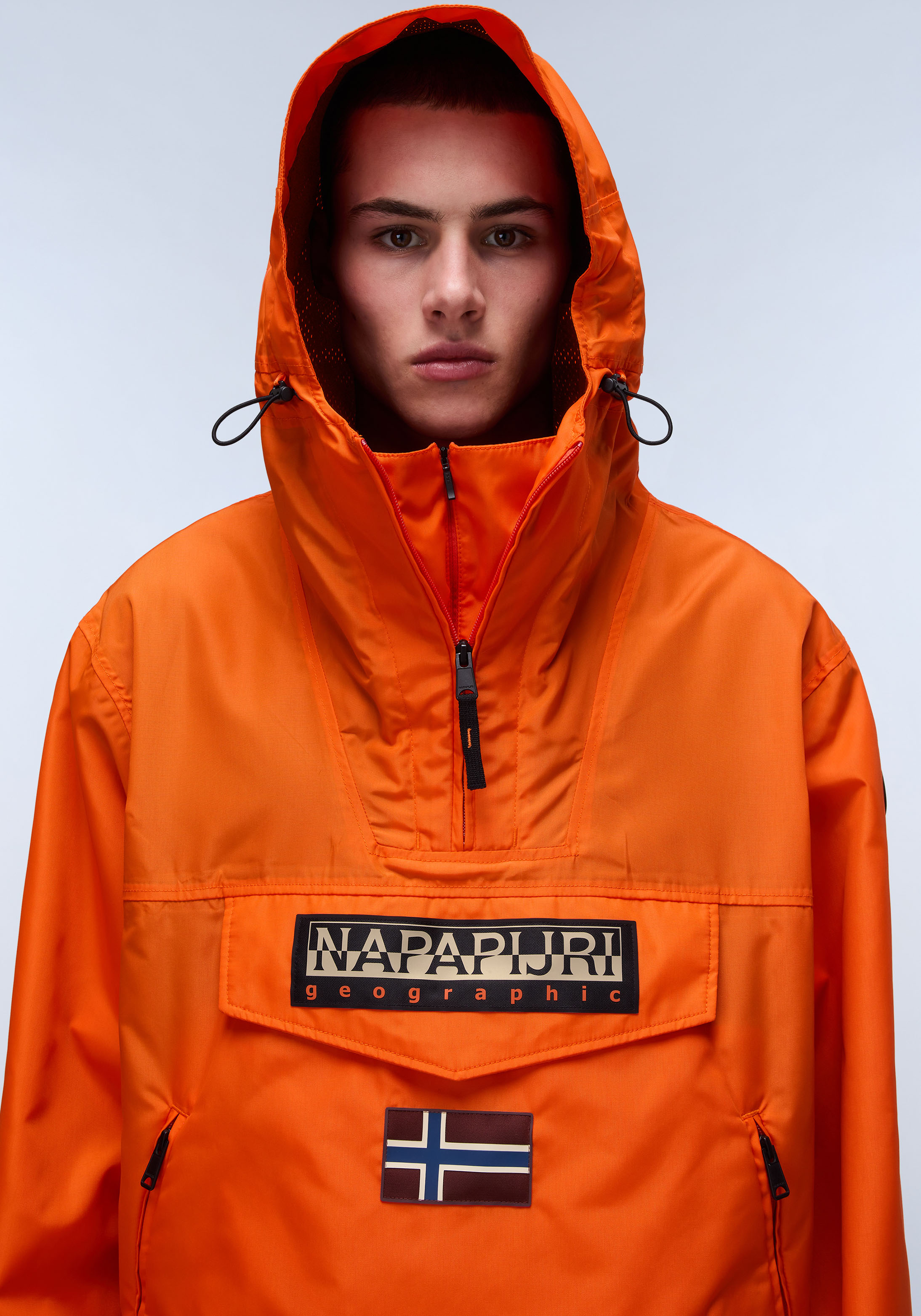Thumbnail - Napapijri Funktionsjacke "RAINFOREST NEXT SUM", mit Kapuze, Mit Rundhalsausschnitt; mit Kapuze