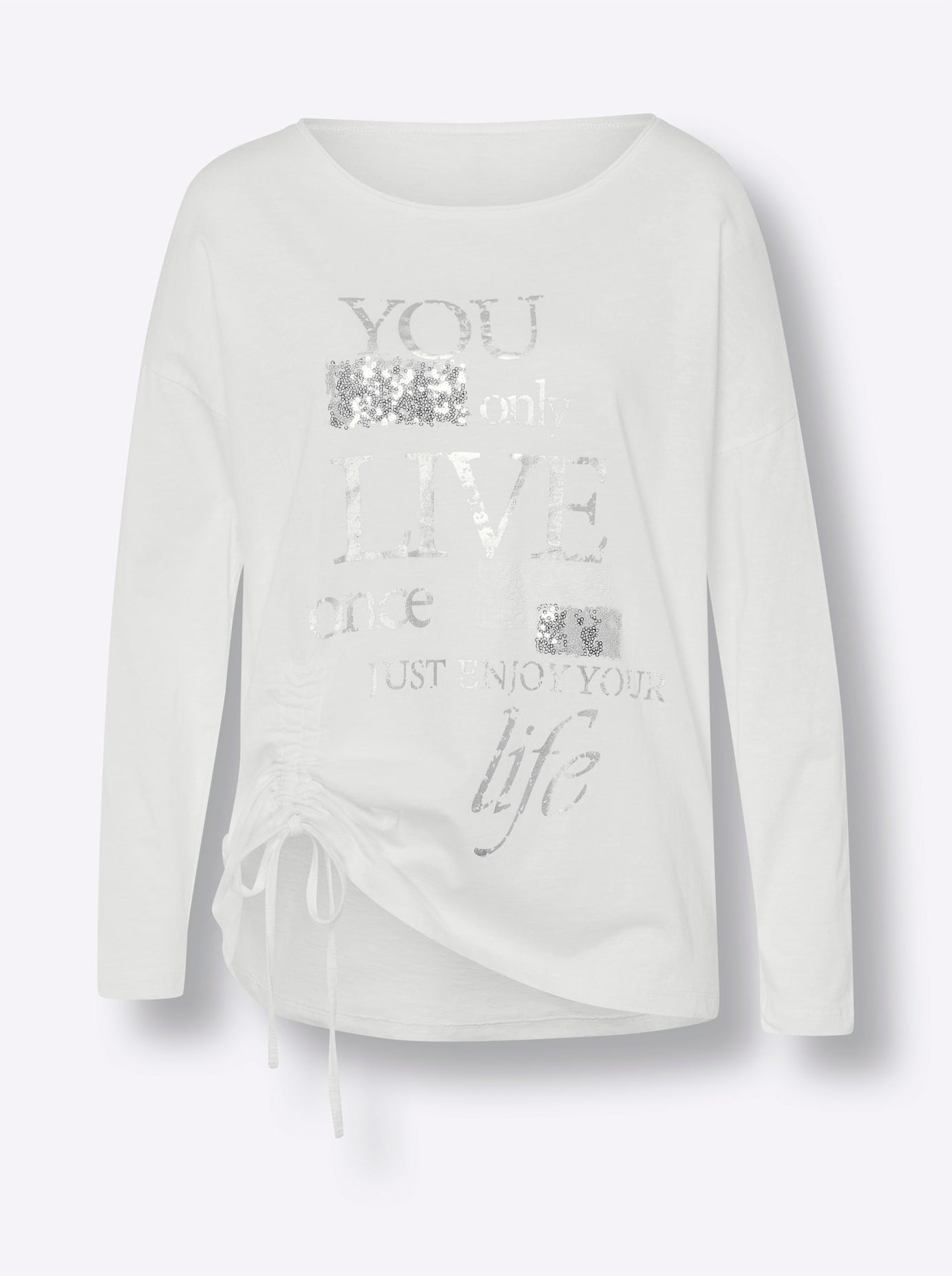 heine Langarmshirt »Shirt«, (1 tlg.)