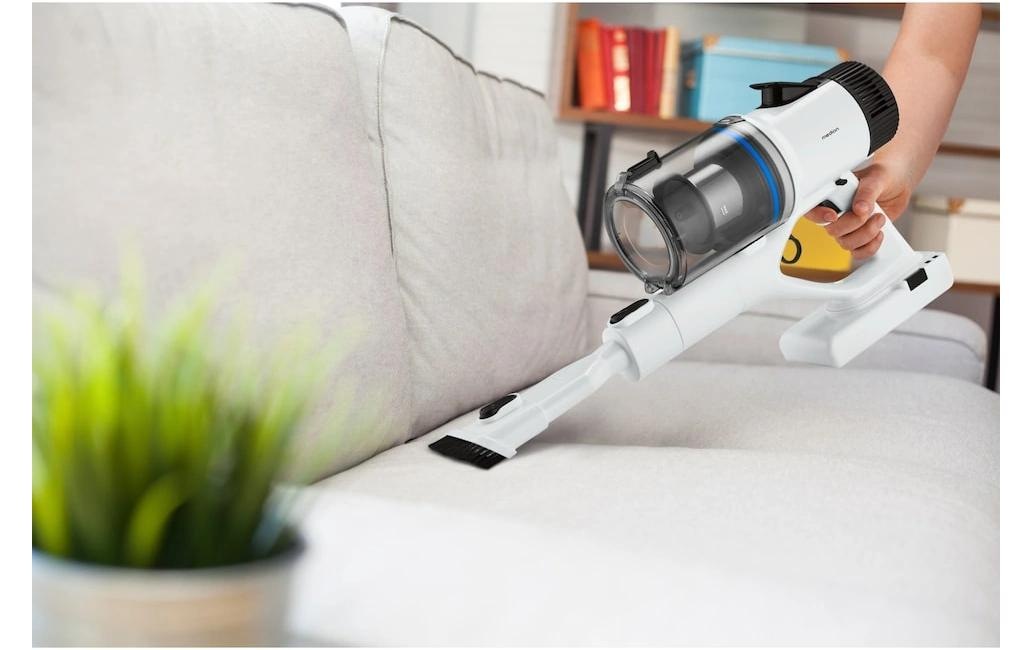 Medion® Akku-Stielstaubsauger »P400 W+ mit Wischaufsatz«