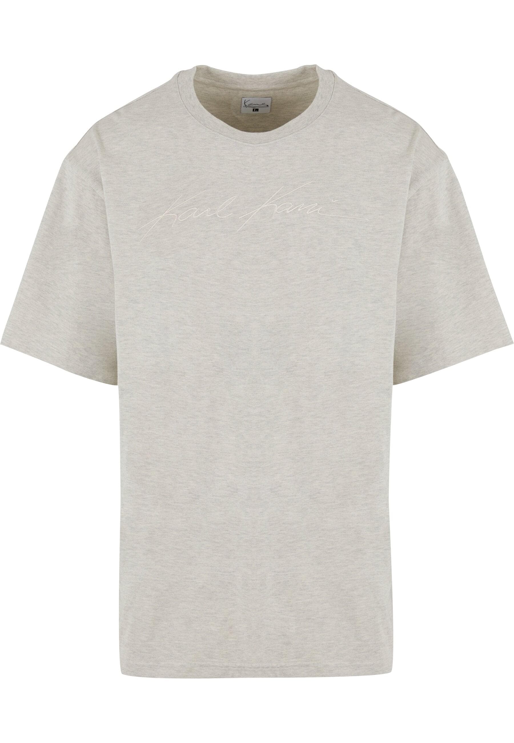 Karl Kani T-Shirt "Karl Kani Autograph Heavy Jersey Boxy Melange Tee" 1 Stk günstig online kaufen