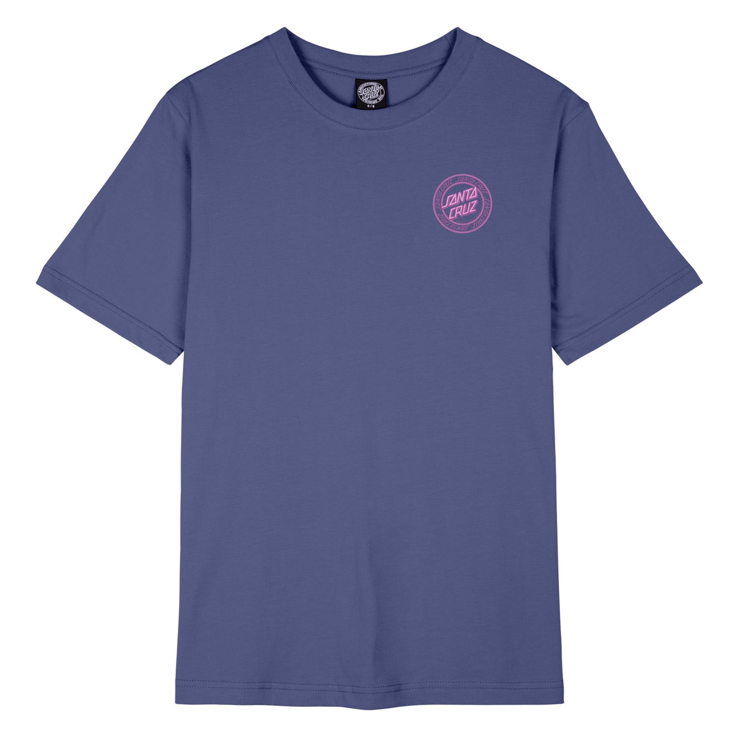 Santa Cruz T-Shirt »CHECK OUTLINE RINGED DOT«