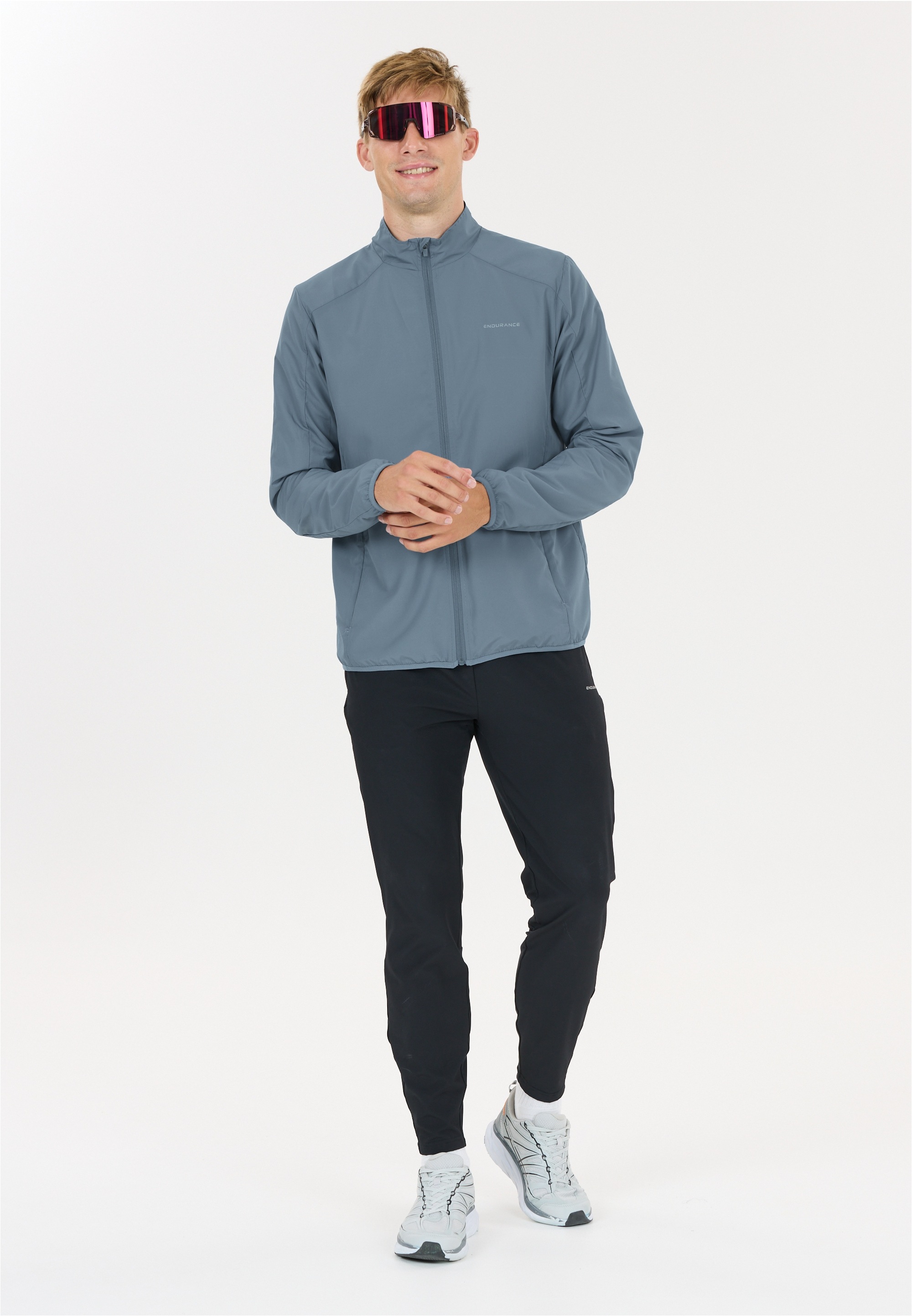 ENDURANCE Laufjacke »Sylas« aus strapazierfähigem und atmungsaktivem Material