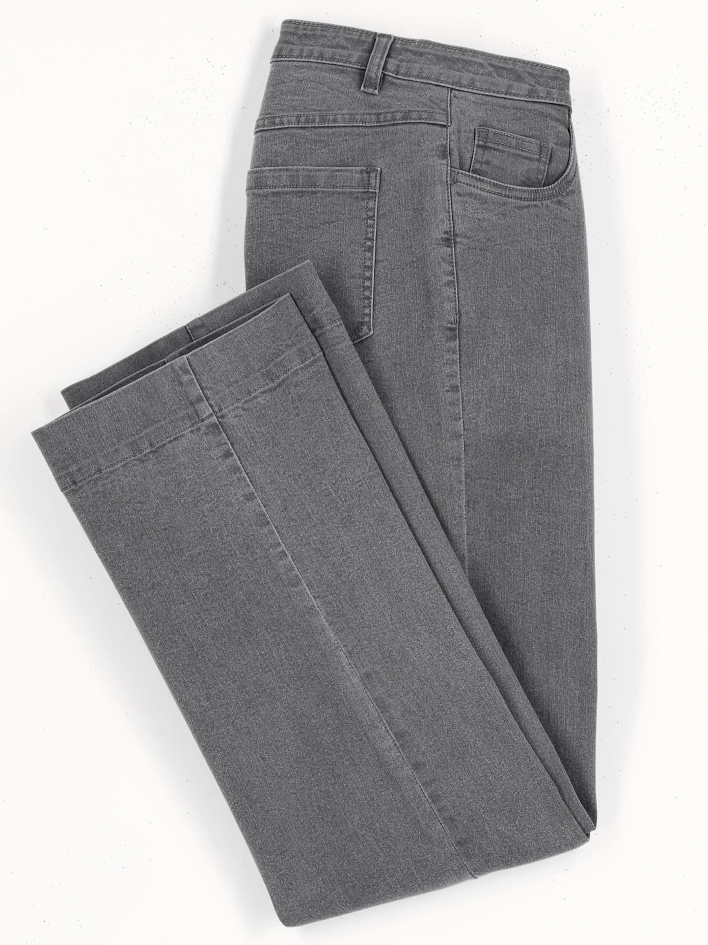 Classic Basics Women's Jeans Grey 24 6