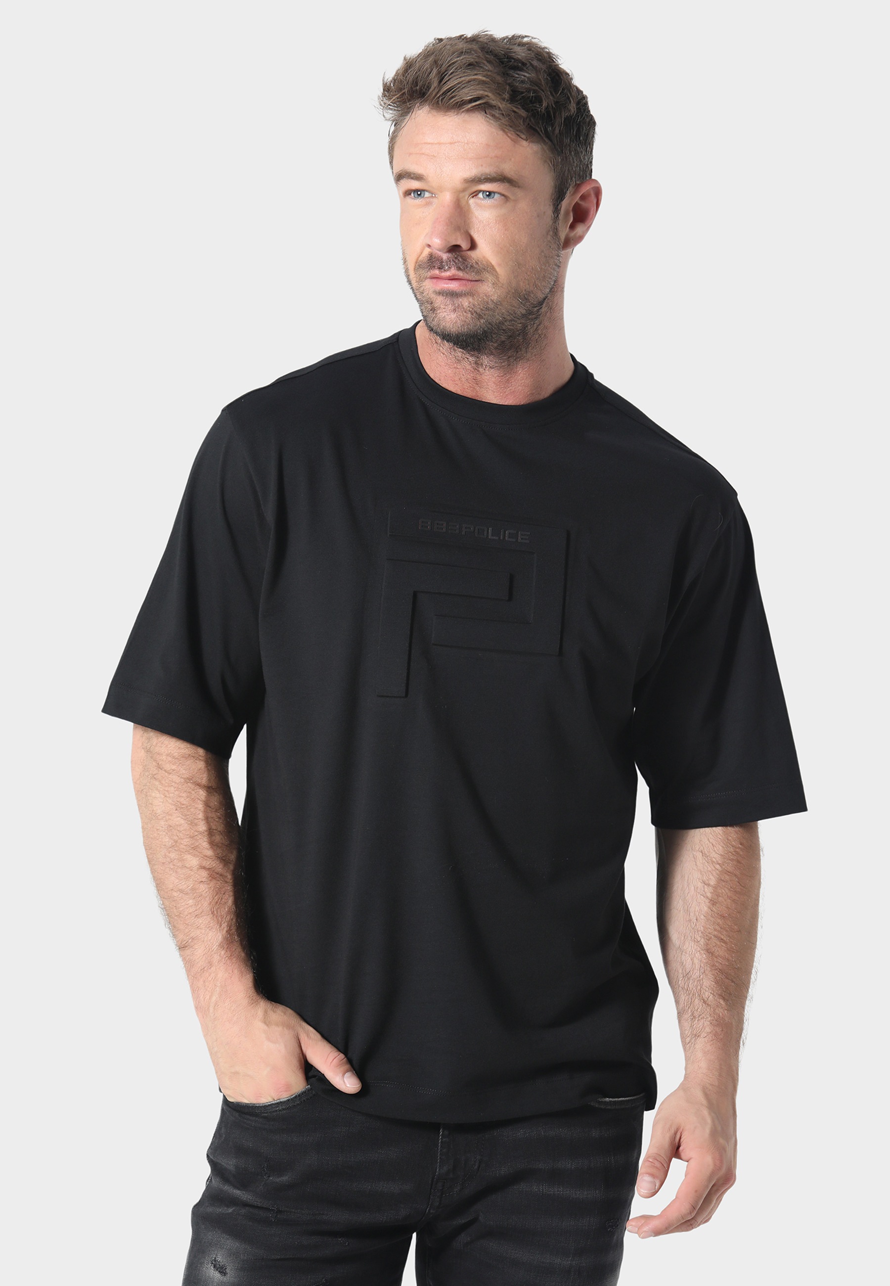 883Police T-Shirt »883 Police EMBO T-SHIRT« 1 Stk.