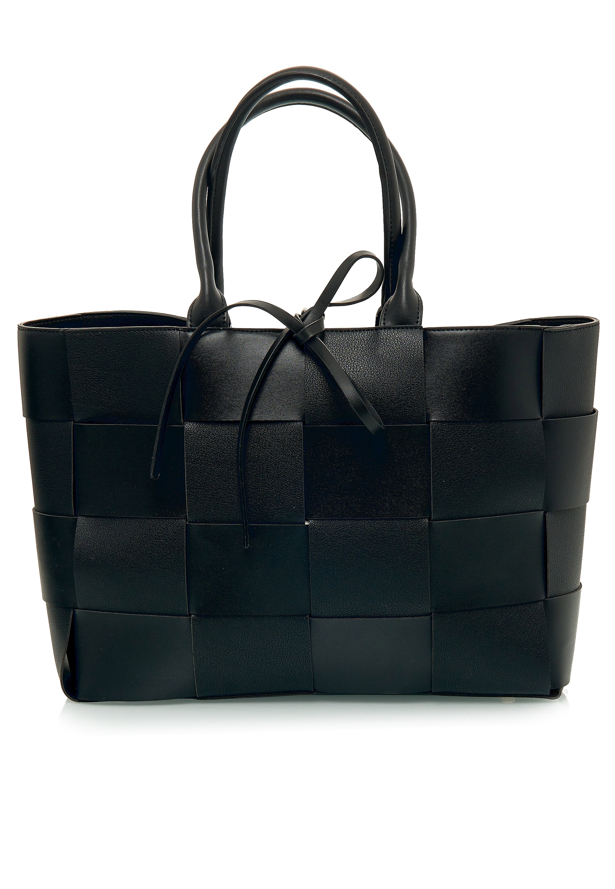 Harpa Henkeltasche "MURIEL" mit modischer Flechtoptik günstig online kaufen