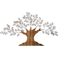 HOFMANN LIVING AND MORE Wanddekoobjekt »Baum«, Materialmix aus Metall und  Holz kaufen | BAUR
