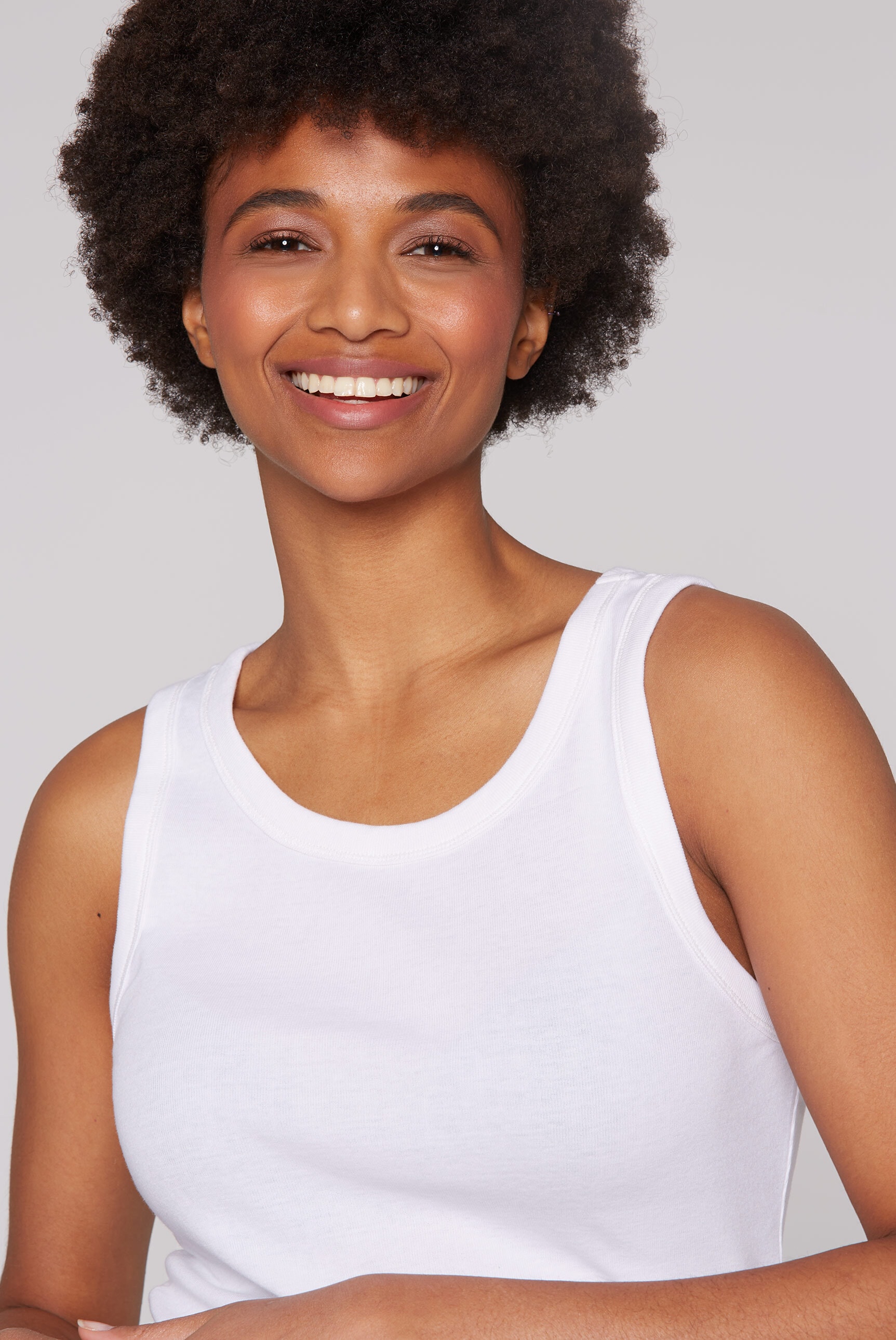 SOCCX Tanktop, aus Baumwolle
