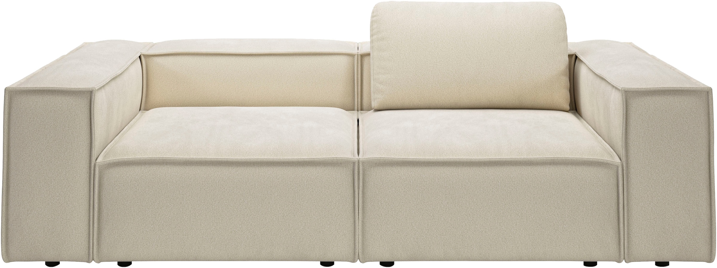 Places of Style 2-Sitzer "Watertown, modernes Sofa 246 cm breit, auch in Fe günstig online kaufen