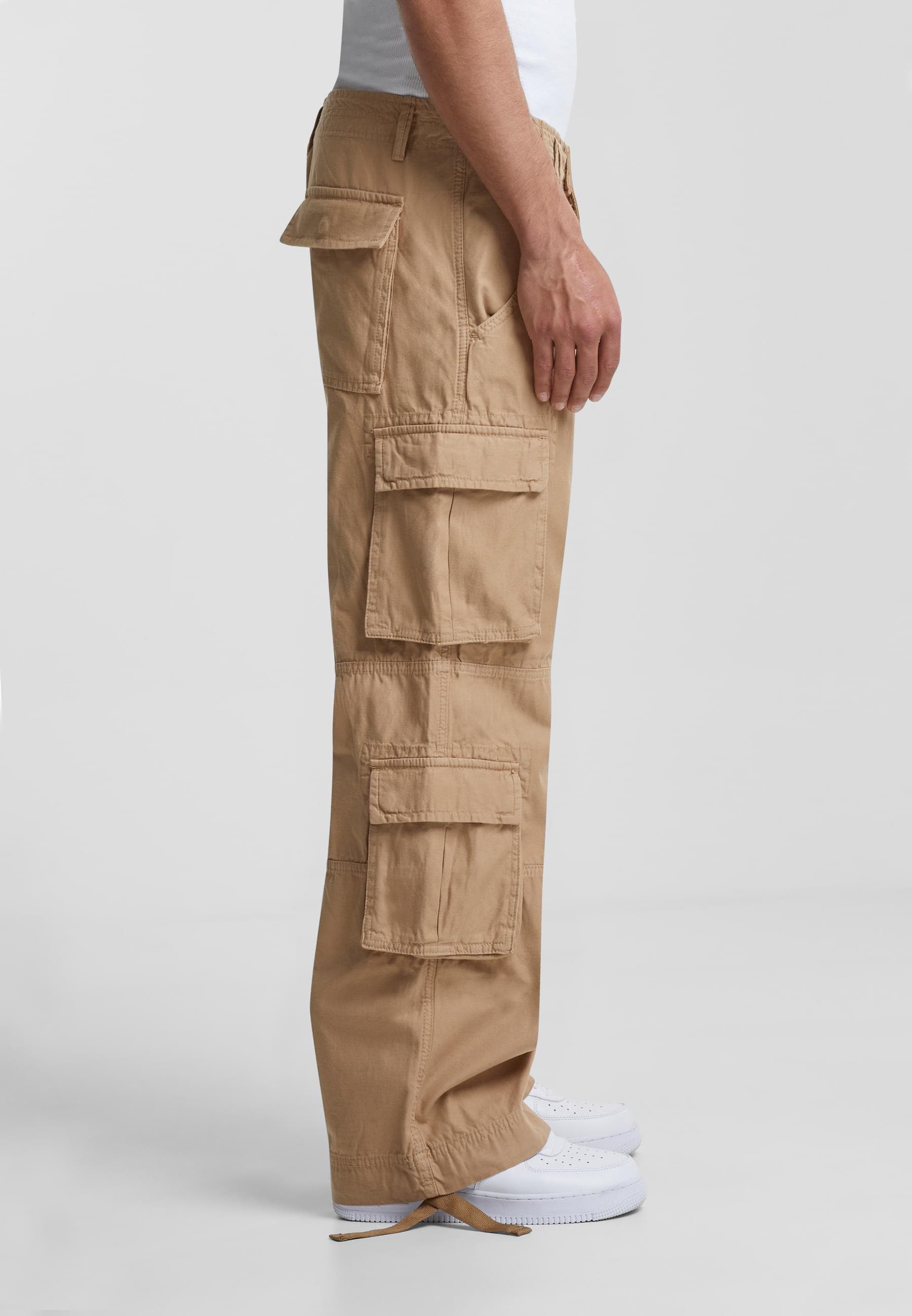 URBAN CLASSICS Cargohose »Urban Classics Herren Double Cargo Pants«, (1 tlg.)