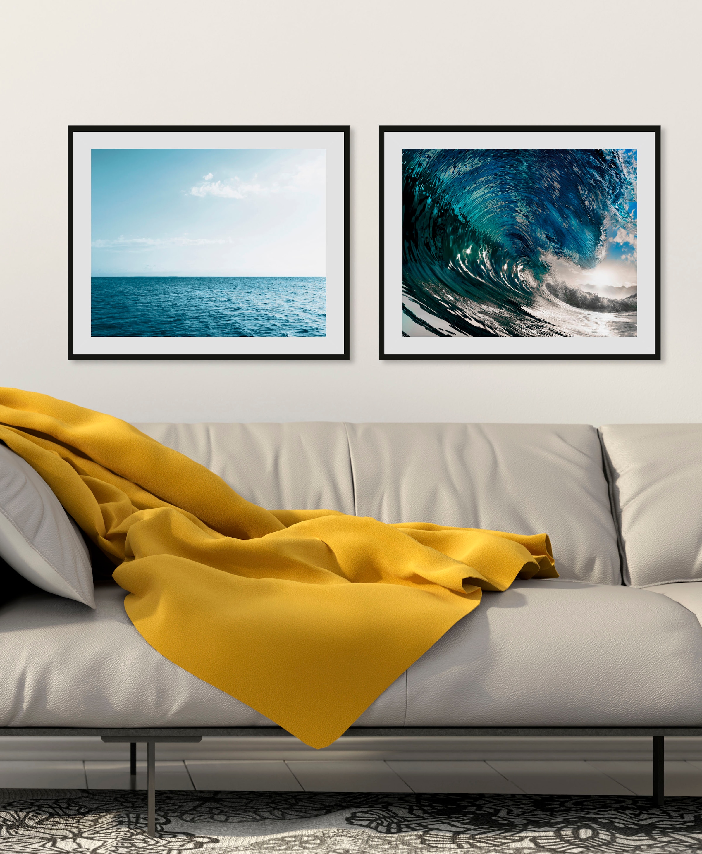 queence Bild "Ocean", Meer-Meer Bilder-Himmel-Foto, (1 St.), HD Premium Pos günstig online kaufen