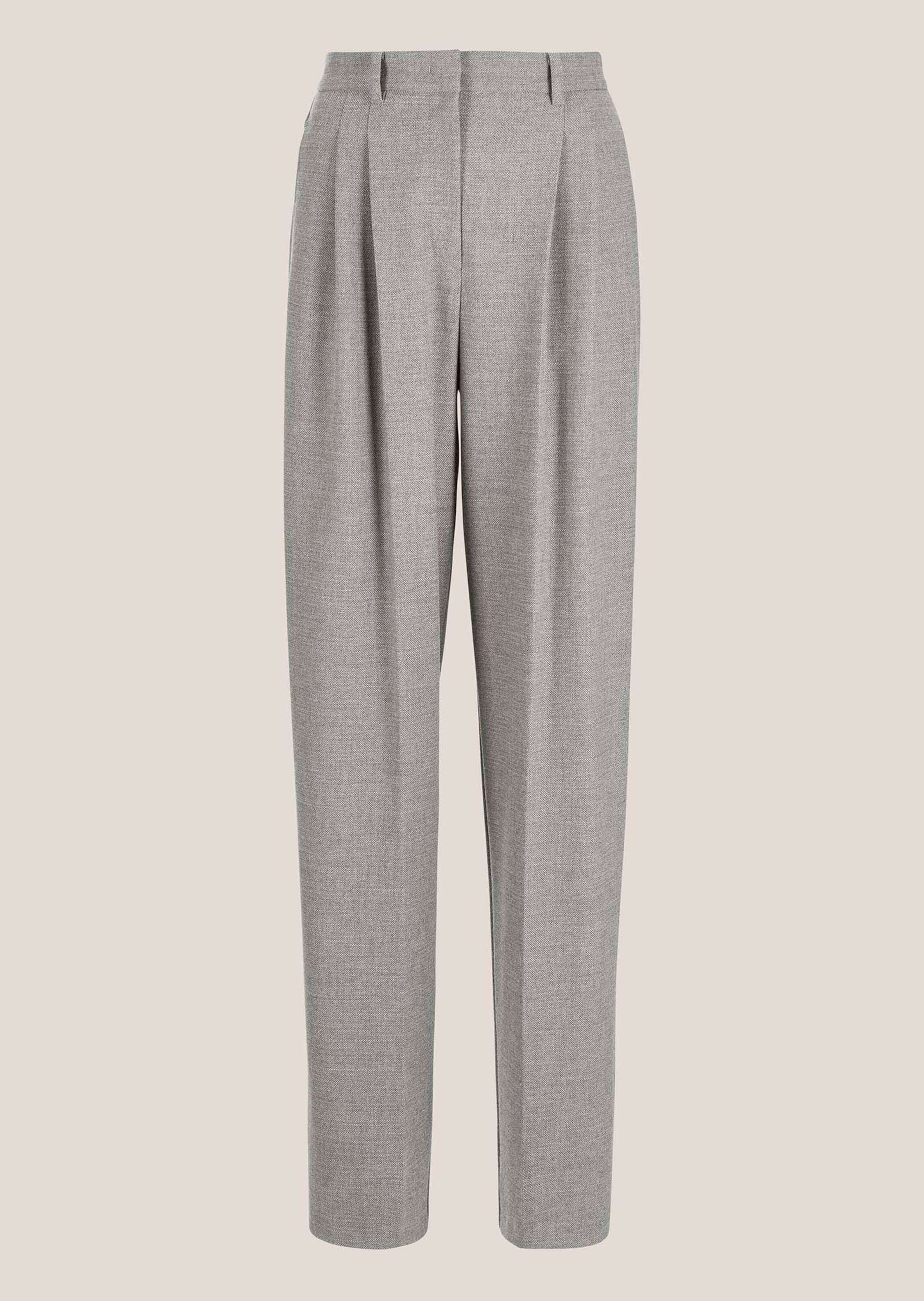 MADELEINE Bundfaltenhose "Palazzohose Weite Bundfaltenhose mit Formbund" günstig online kaufen