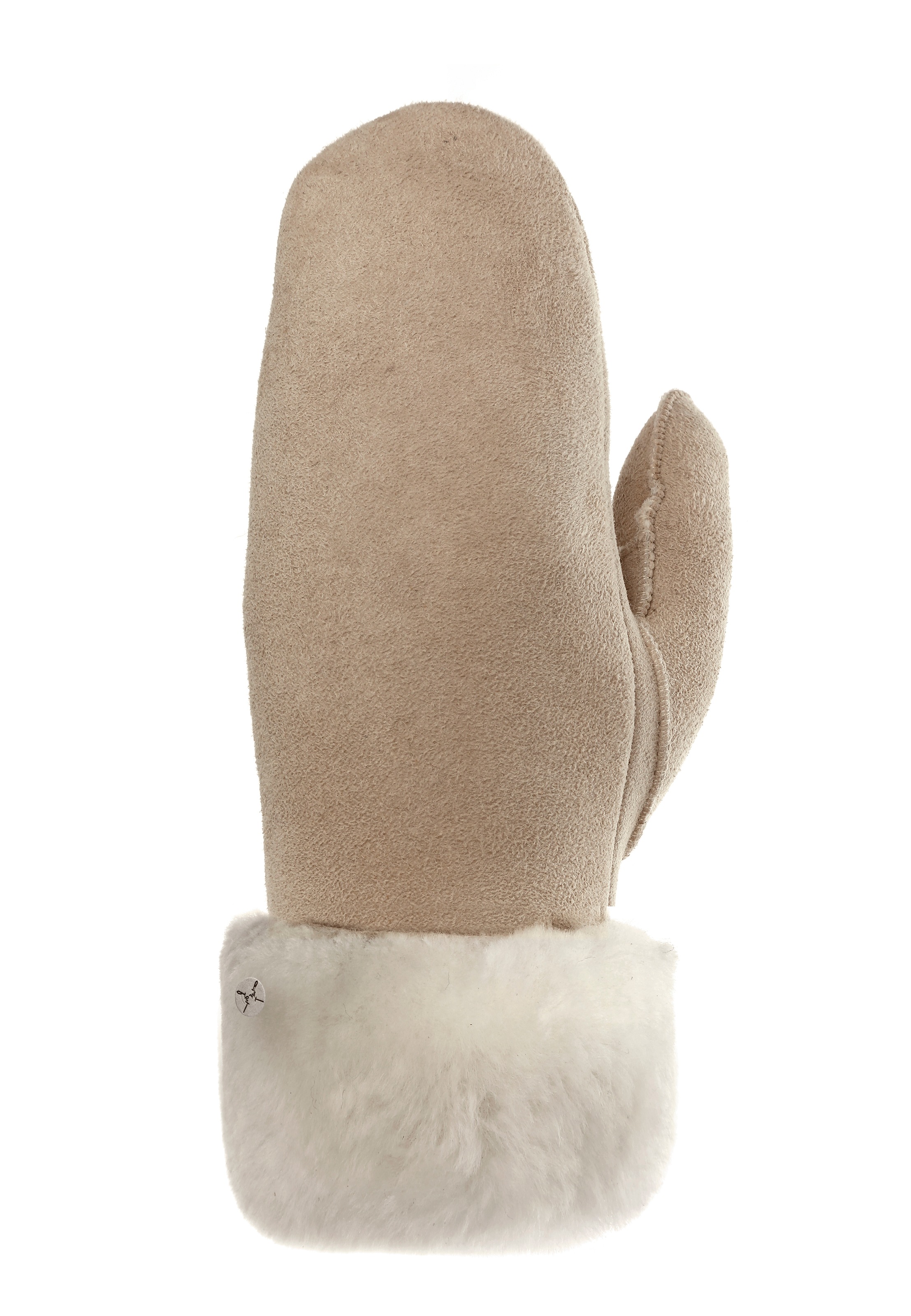 PEARLWOOD Lederhandschuhe "FIONA" Velourleder, Fausthandschuh, warm gefütte günstig online kaufen