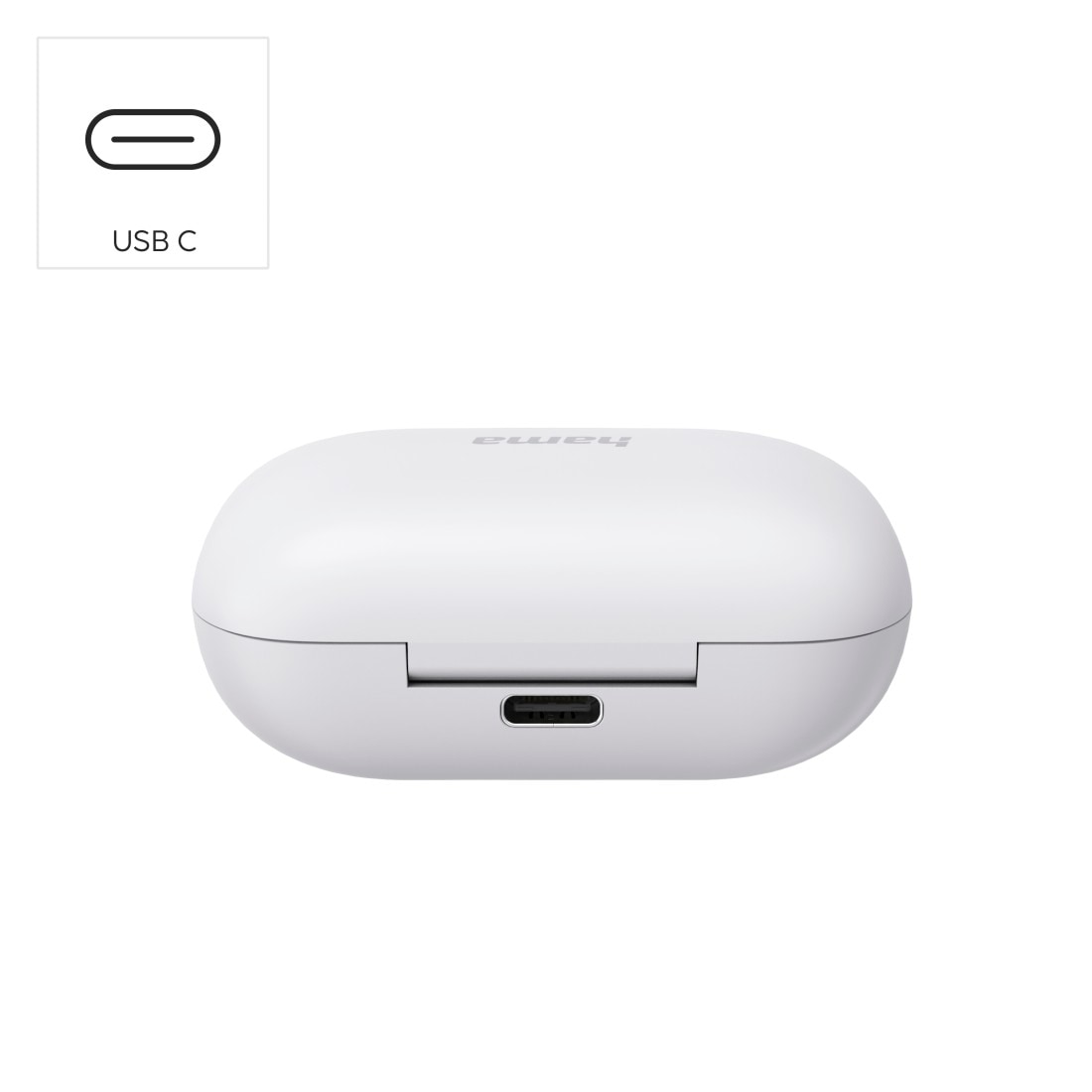 Hama Bluetooth-Kopfhörer »Bluetooth-Kopfhörer kabellos (In-Ear, Equalizer, Mikrofon)«, True Wireless, spritzwassergeschützt, Sprachsteuerung, Touch-Sensor