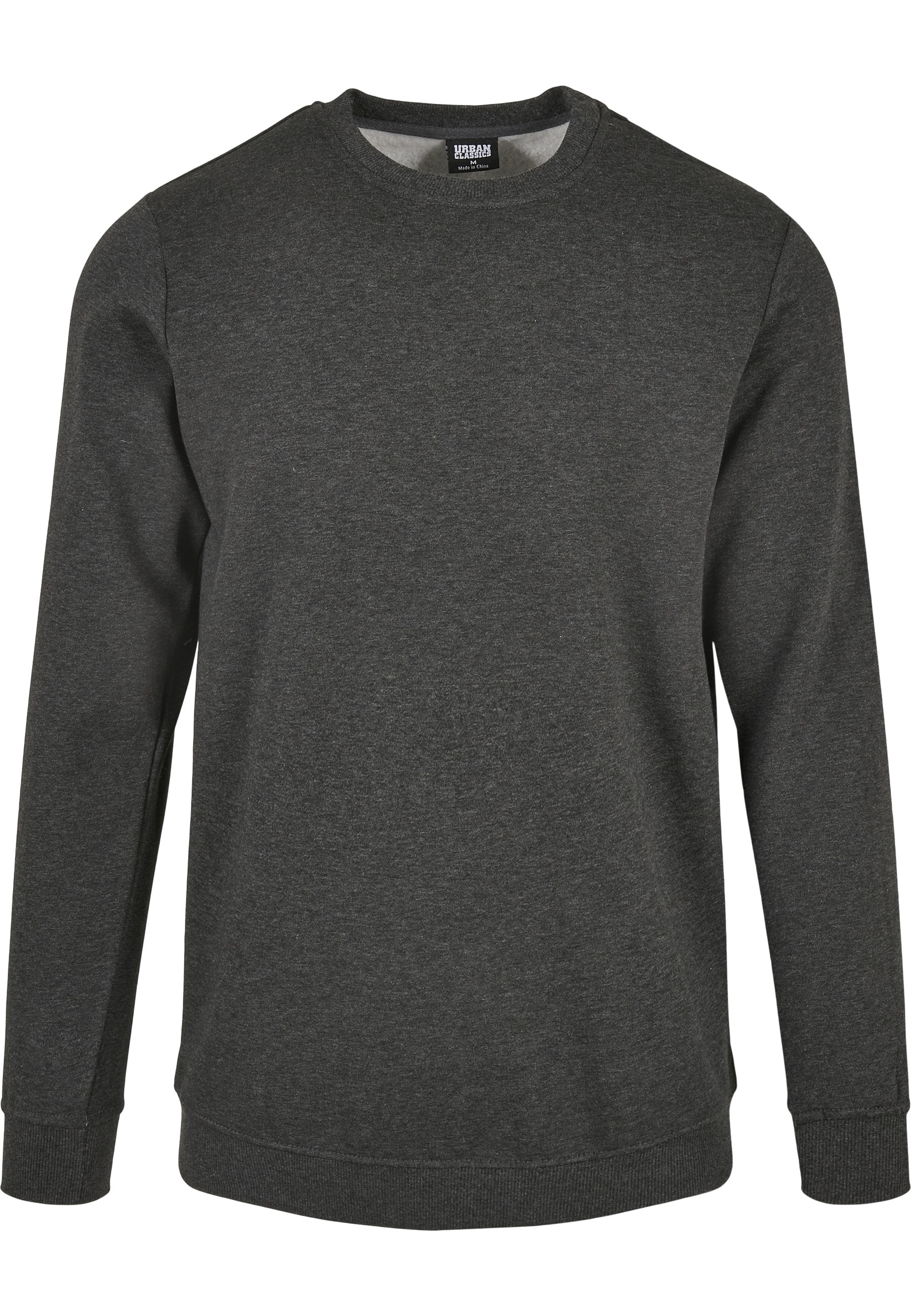 URBAN CLASSICS Sweater "Urban Classics Herren Basic Terry Crew", 1 Stk. günstig online kaufen