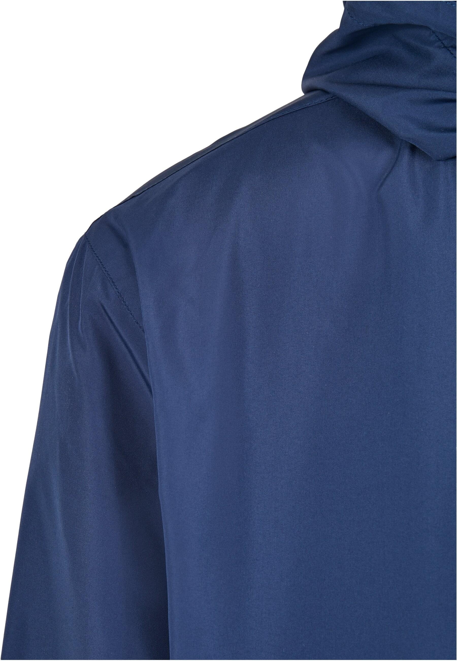 URBAN CLASSICS Anorak »Urban Classics Herren Basic Pull Over Jacket«, (1 St.), mit Kapuze