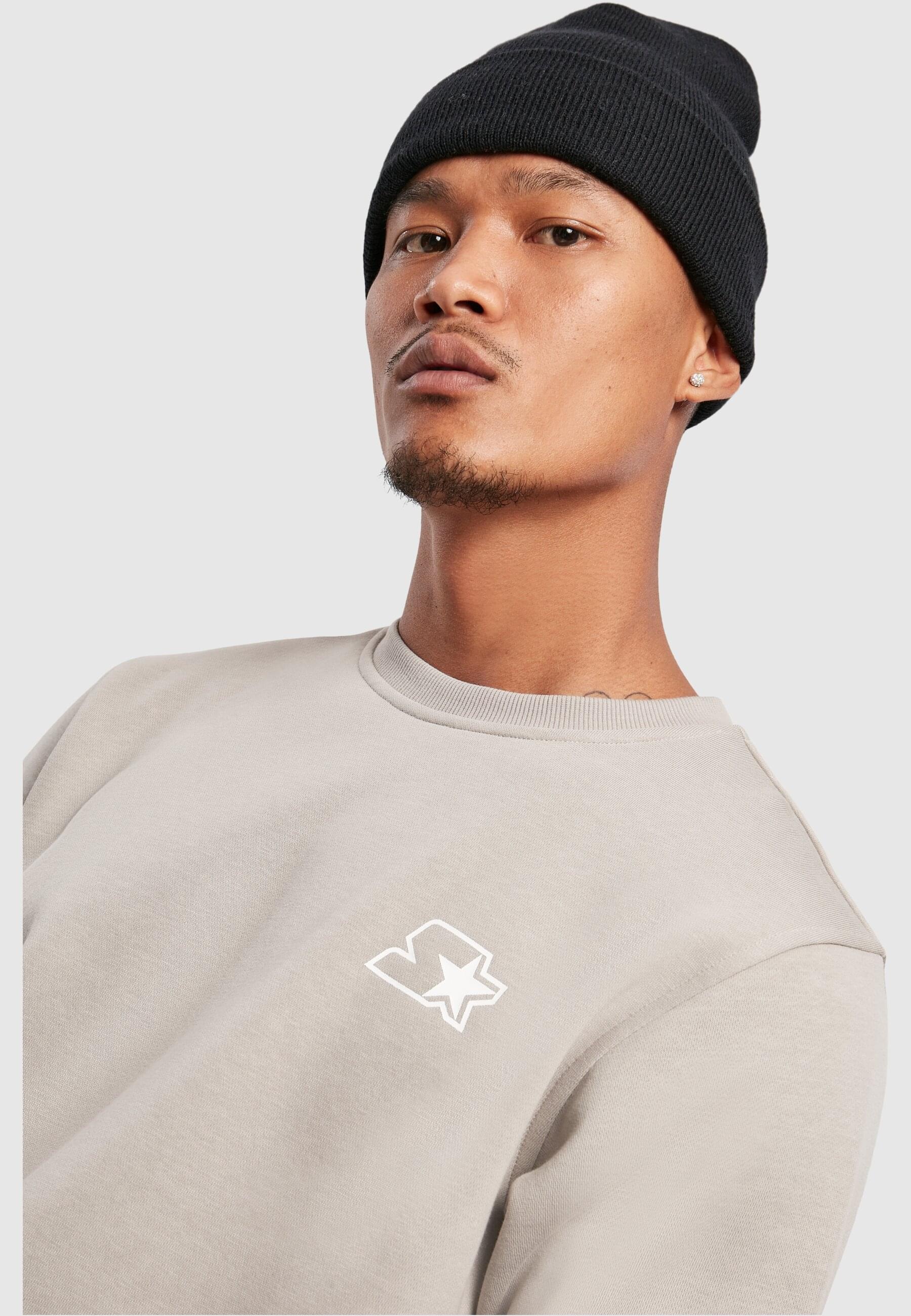 Starter Black Label Rundhalspullover »Starter Black Label Herren Starter Small Logo Crew«, (1 tlg.)
