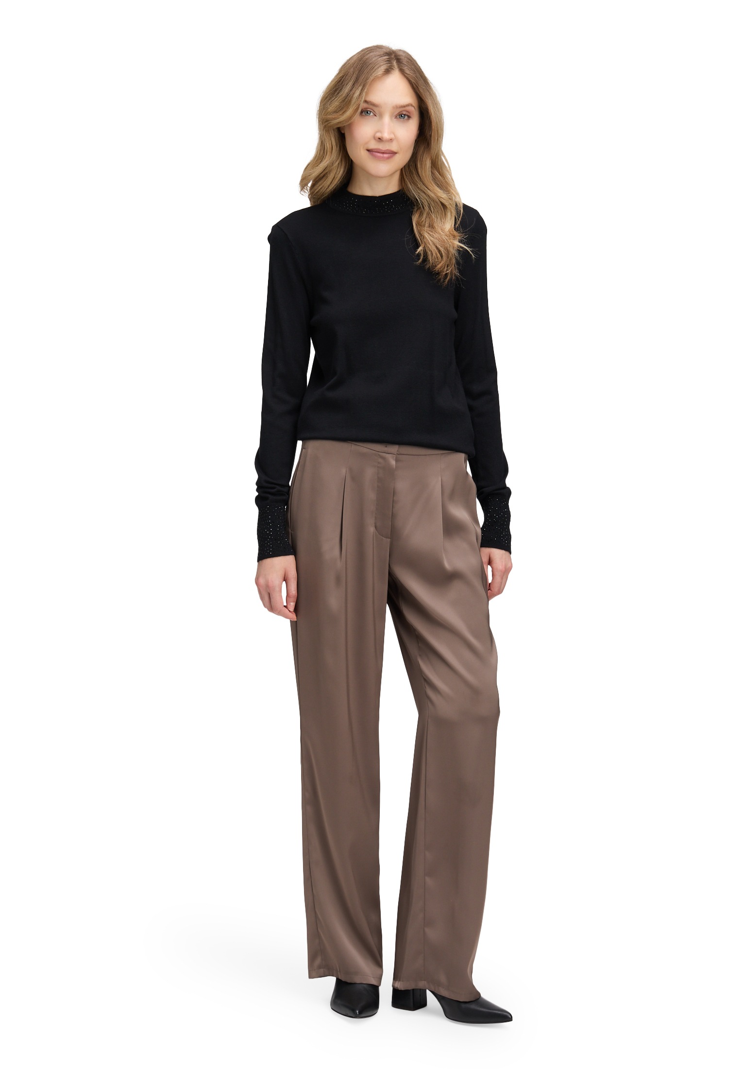 Betty Barclay Strickpullover »Damen mit Strass« 1 Stk.