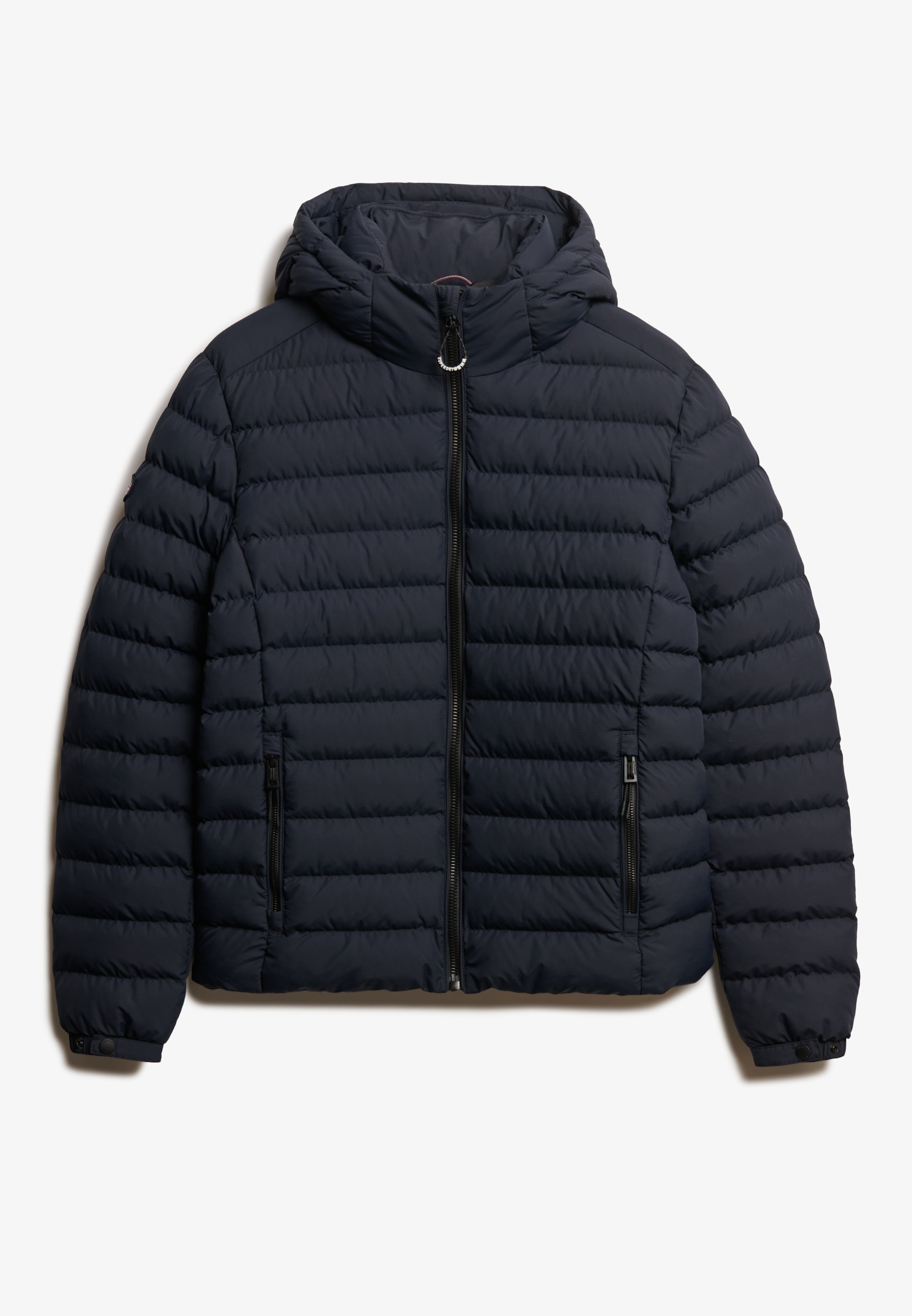 Superdry Steppjacke »HOODED FUJI PADDED JACKET«, mit Kapuze