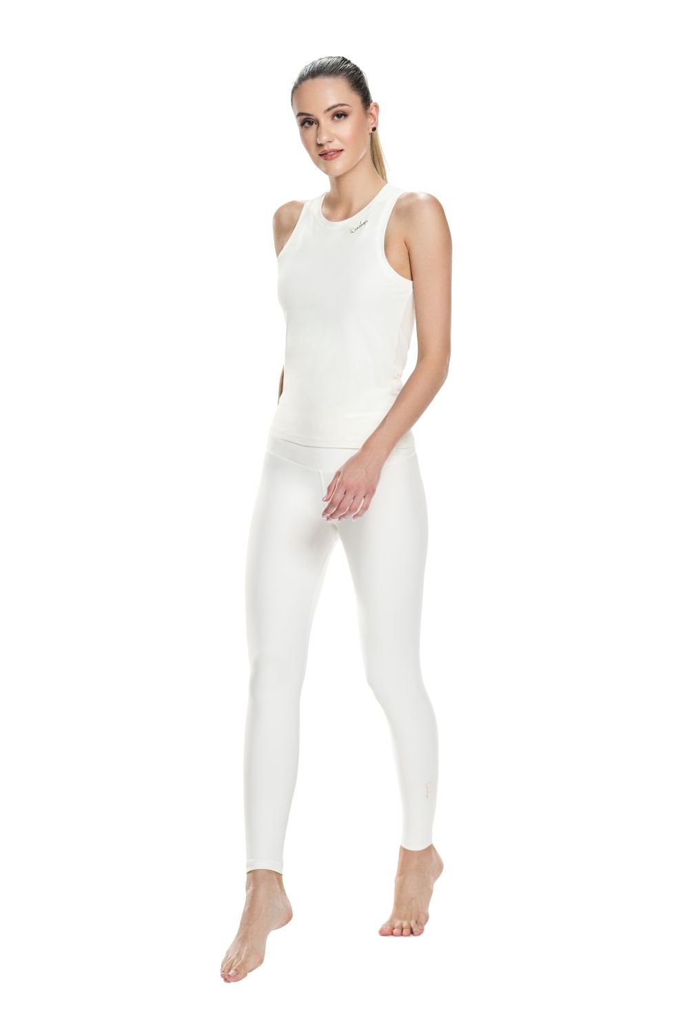 Winshape Leggings »Functional Comfort HWL117C«, mit V-Shape Applikation und Core-Bund