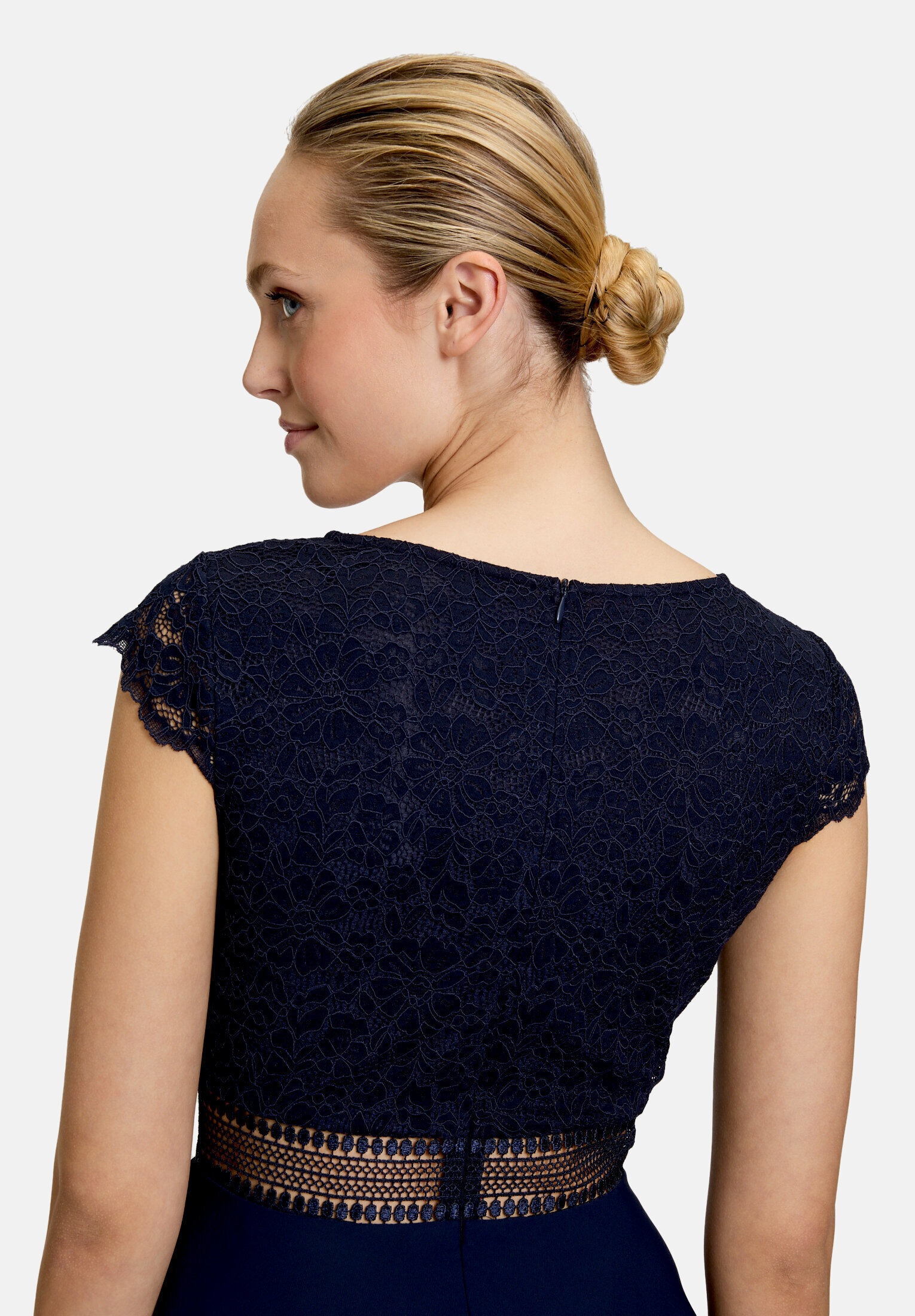 Vera Mont Abendkleid »Damen mit Spitze« Nahttasche Spitze