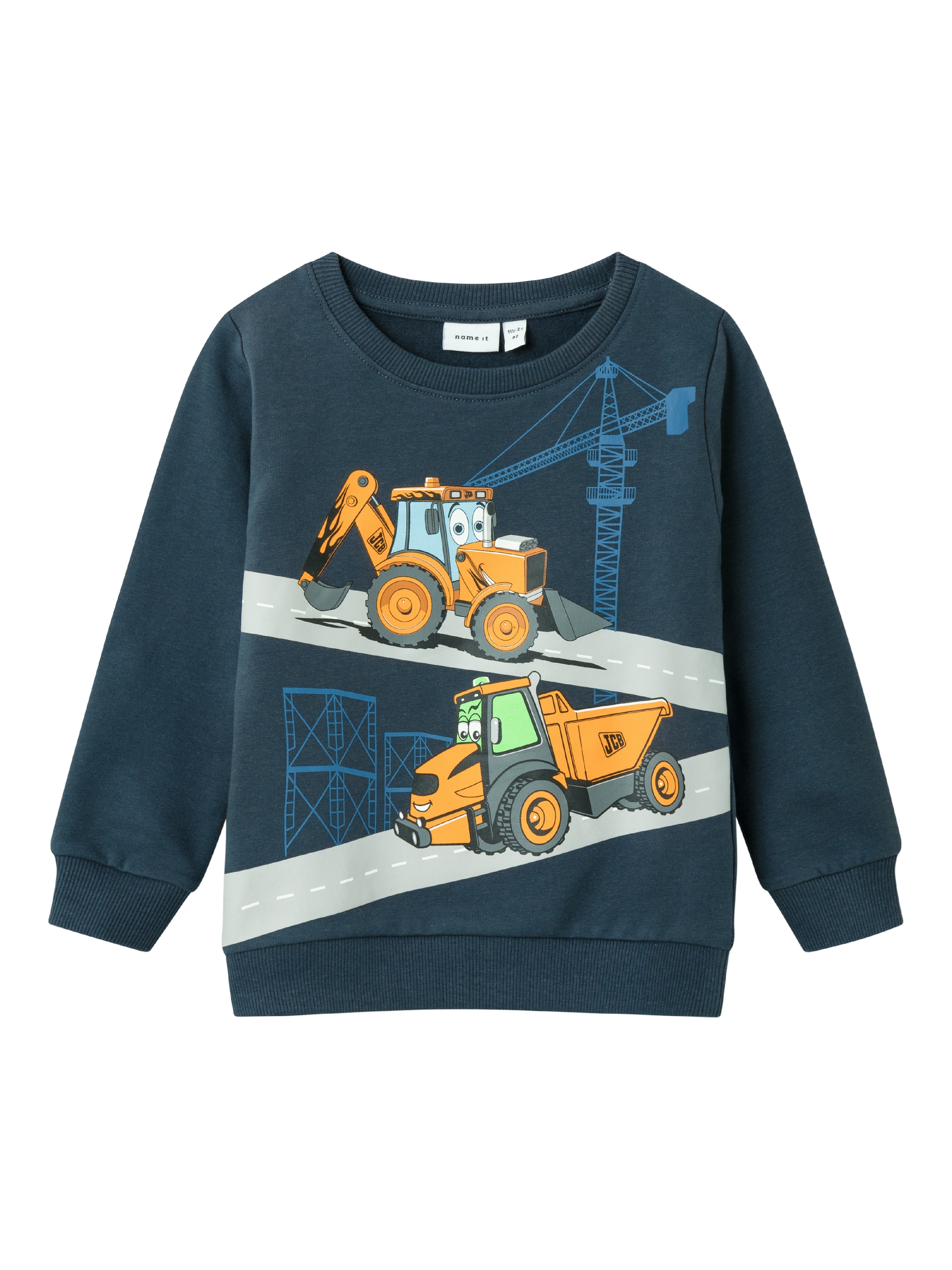 Sweatshirt »NMMNESH JCB SWEAT BRU BFU«