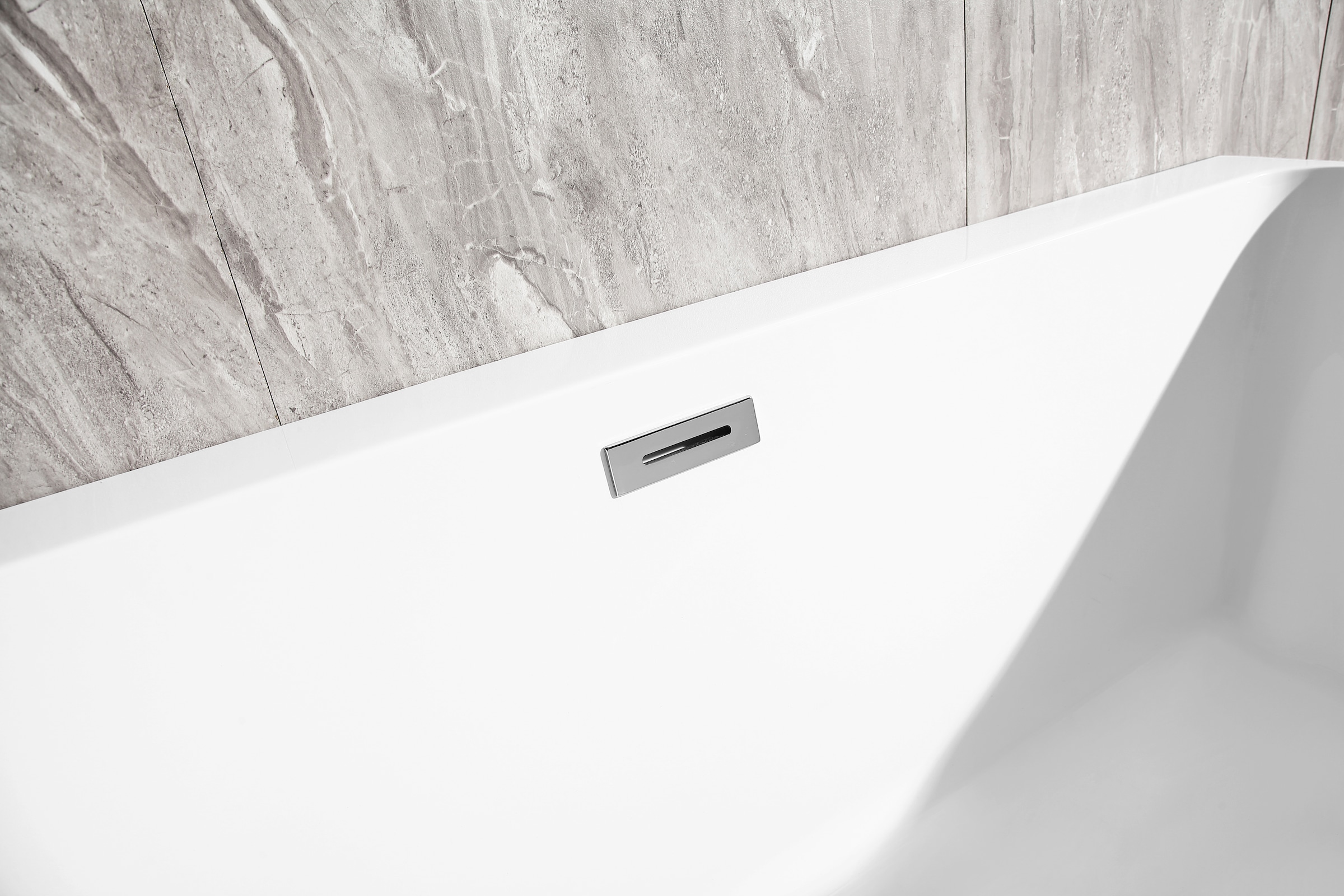 welltime Badewanne »Granada«, (4 tlg.), B/T: 160/74 cm, freistehende Wanne
