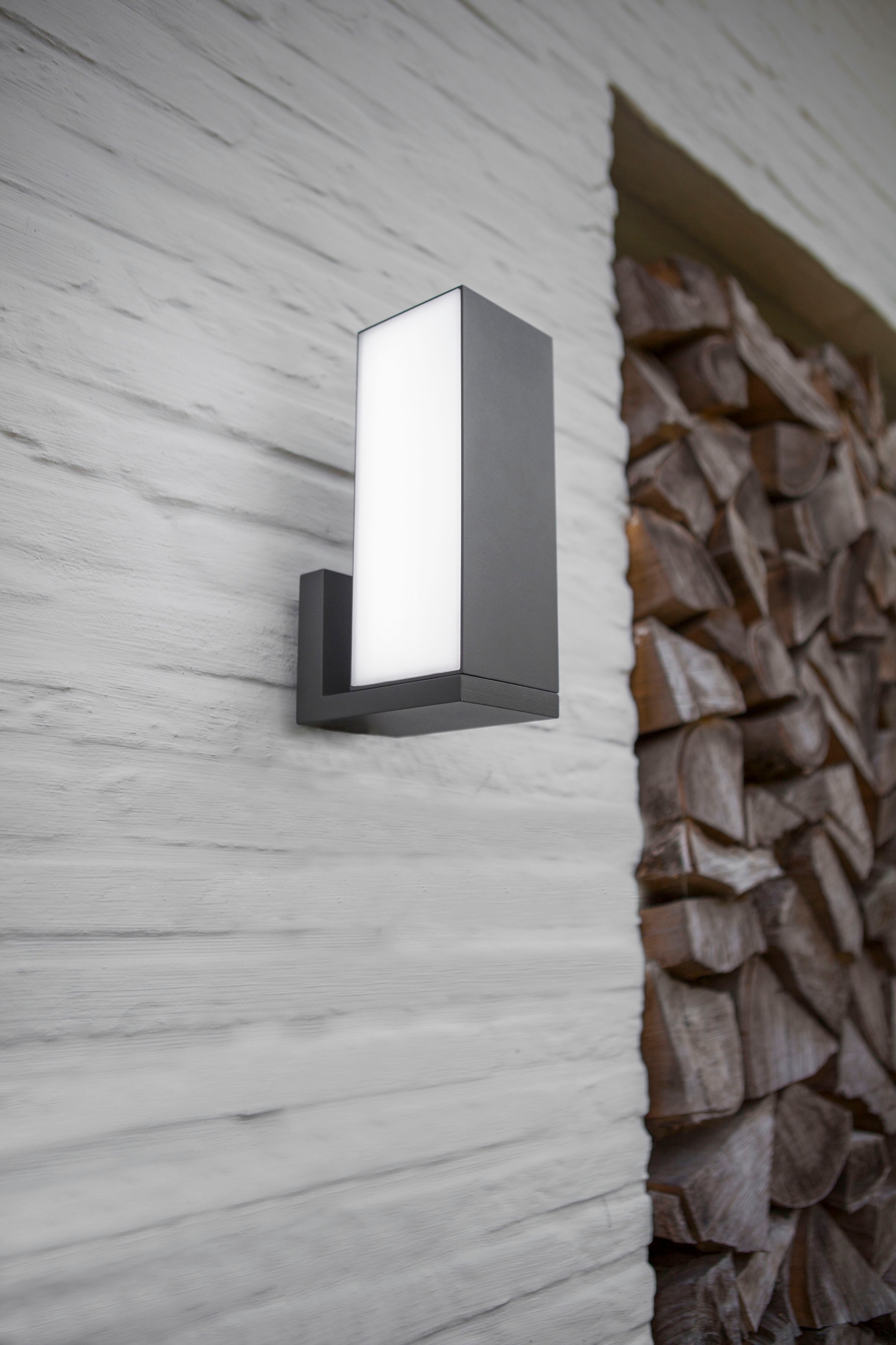 LUTEC Smarte LED-Leuchte "CUBA", Smart-Home