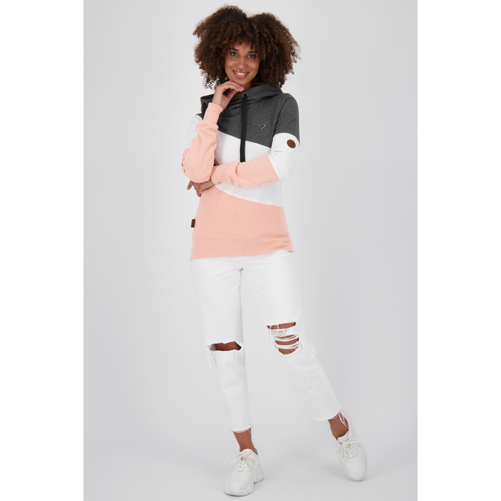 Alife & Kickin Kapuzensweatshirt »StacyAK Sweatshirt Damen Sweatshirt«