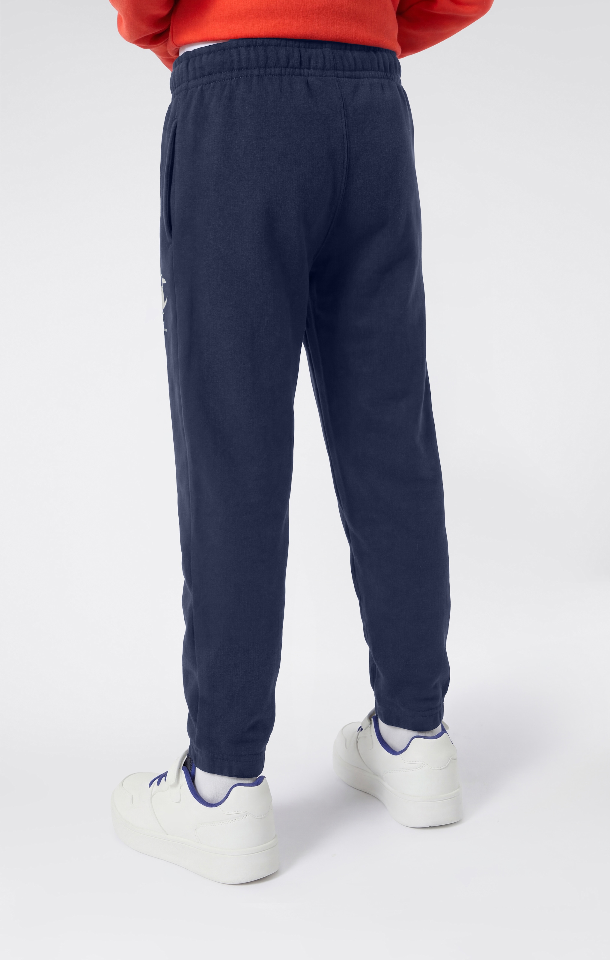 Champion Jogginghose »Graphic Terry Elastic Cuff«  aus Baumwolle und Polyester, mit elastischem Bund, sportlicher Stil