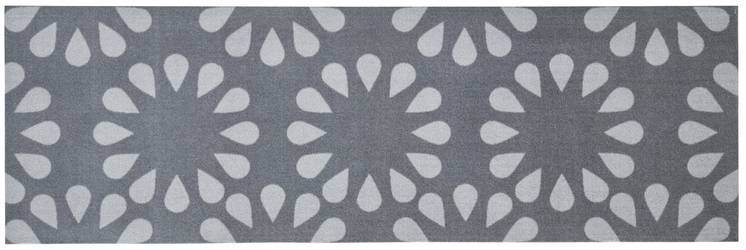HANSE Home Küchenläufer »Bloom«, rechteckig, 5 mm Höhe, Kurzflor, rutschhemmend, Strapazierfähig, Pflegeleicht,Küche, Waschbar