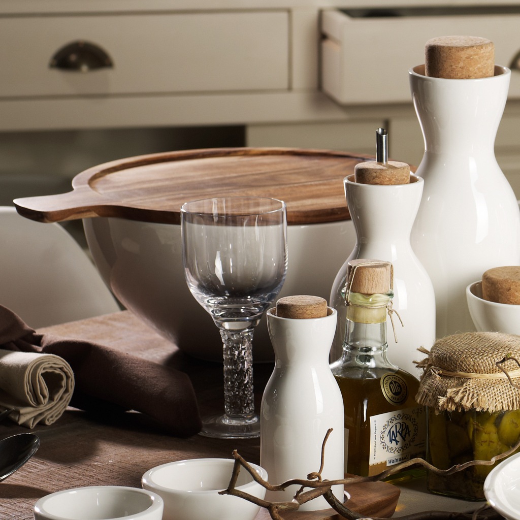 Villeroy & Boch Schale »Schüssel Artesano Original 1 Liter weiß«