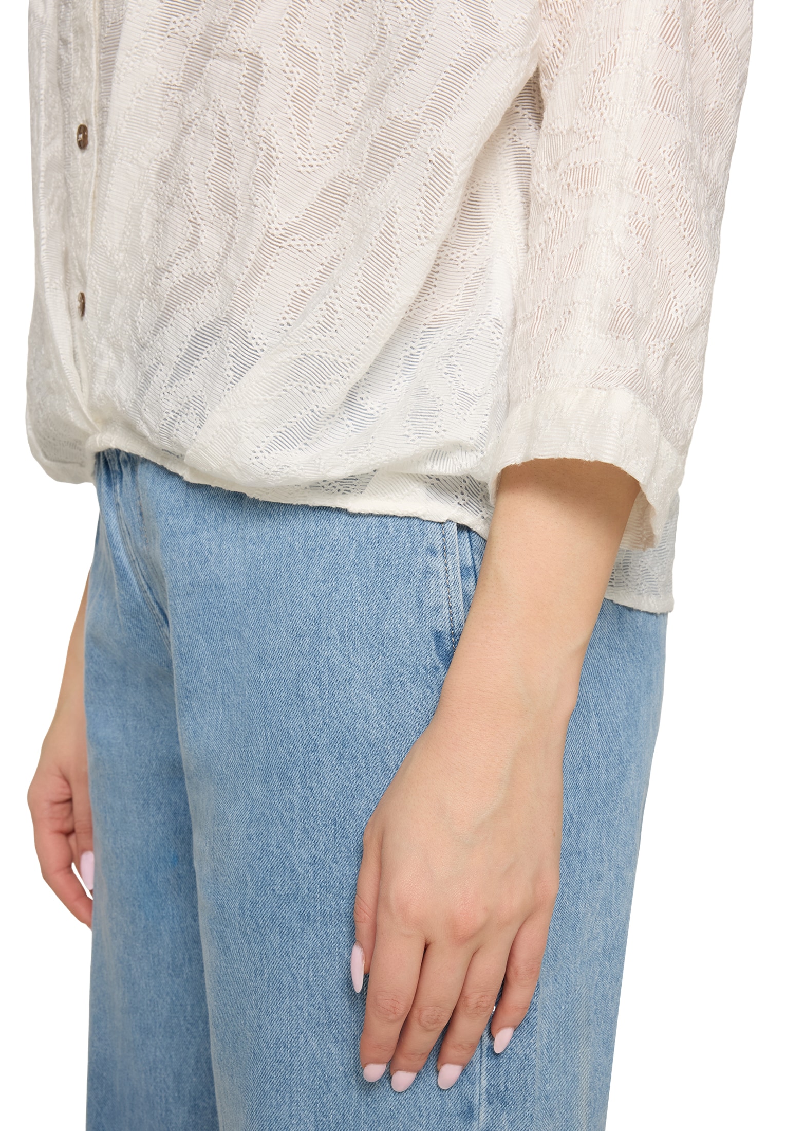 Cartoon Schlupfbluse »Damen mit Kragen«