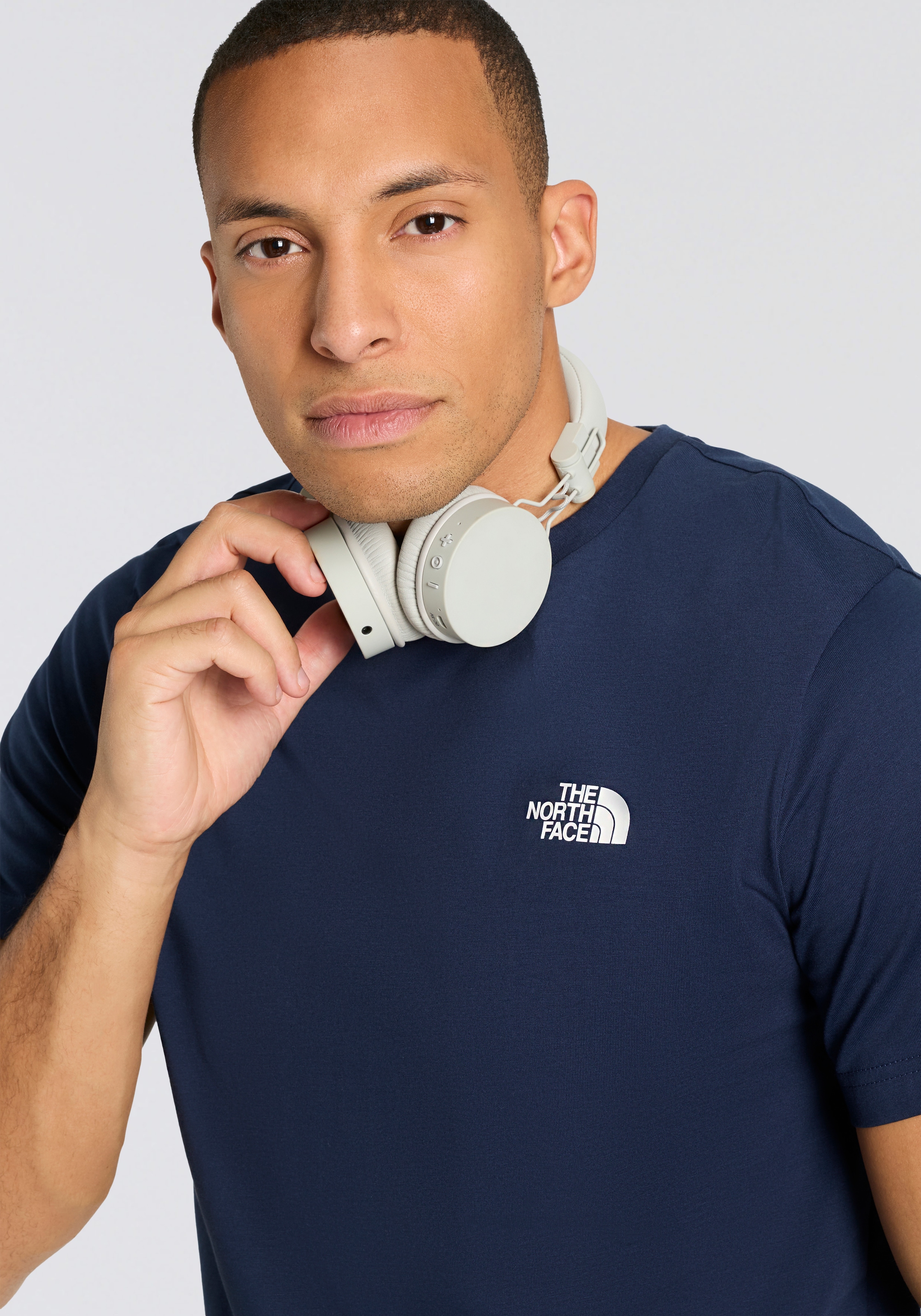The North Face T-Shirt »M SS SIMPLE DOME TEE«, (1 tlg.)