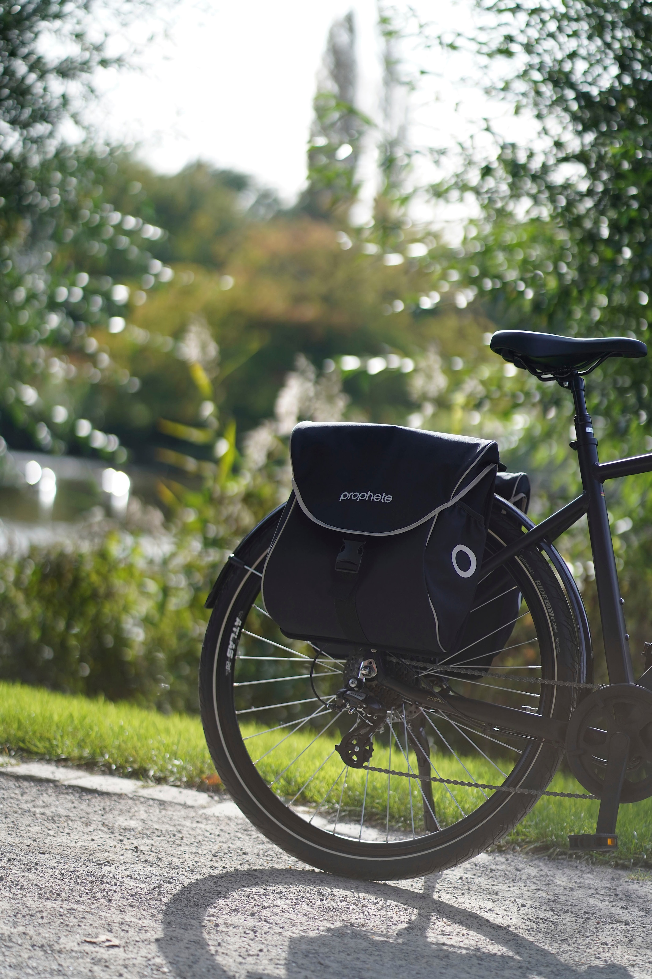 Prophete Fahrradtasche »Doppelpacktasche«