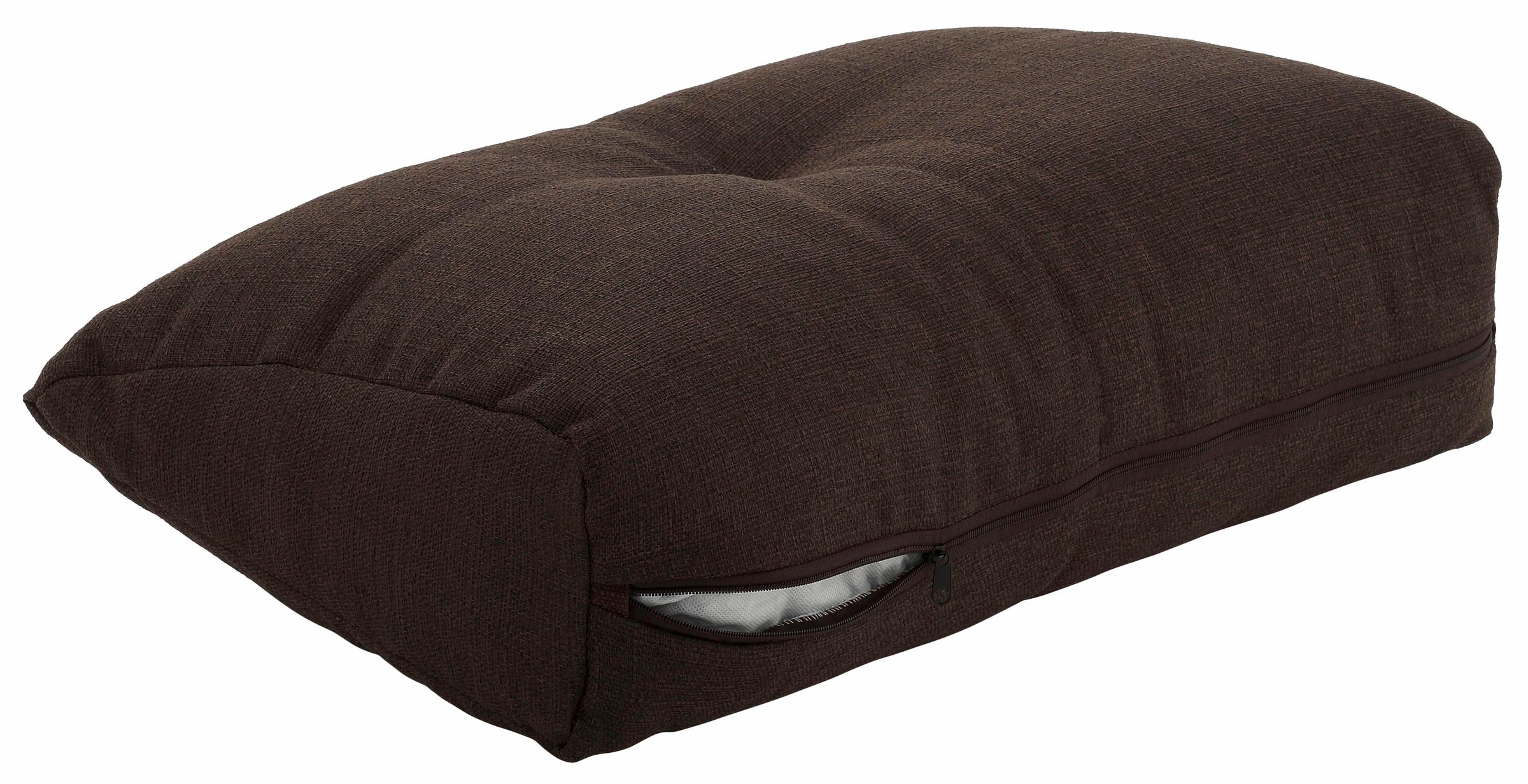 Home affaire Ecksofa »Viborg L-Form«, mit Regal in der Armlehne, wahlweise mit Bettfunktion