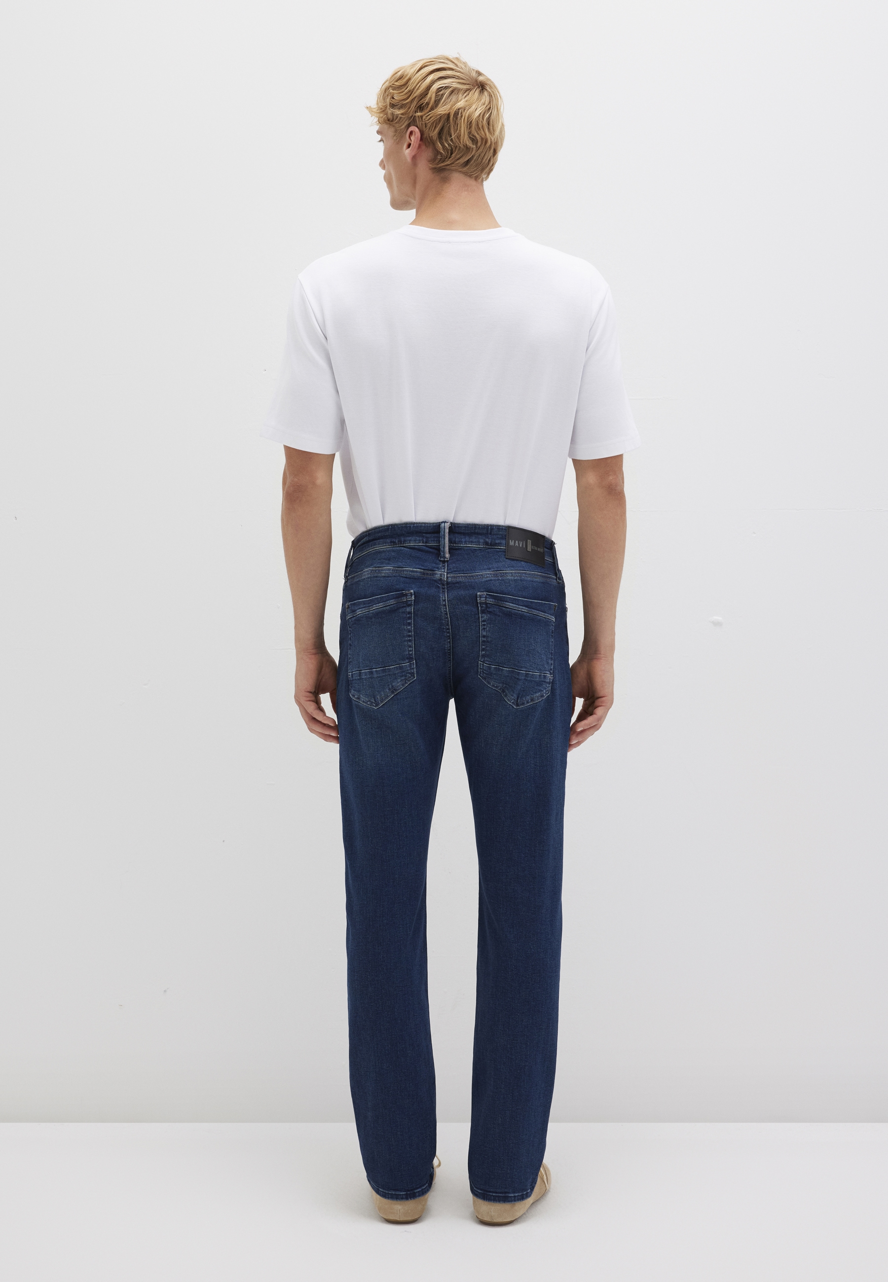 Mavi Straight-Jeans »MARCUS«, Slim Straight Jeans