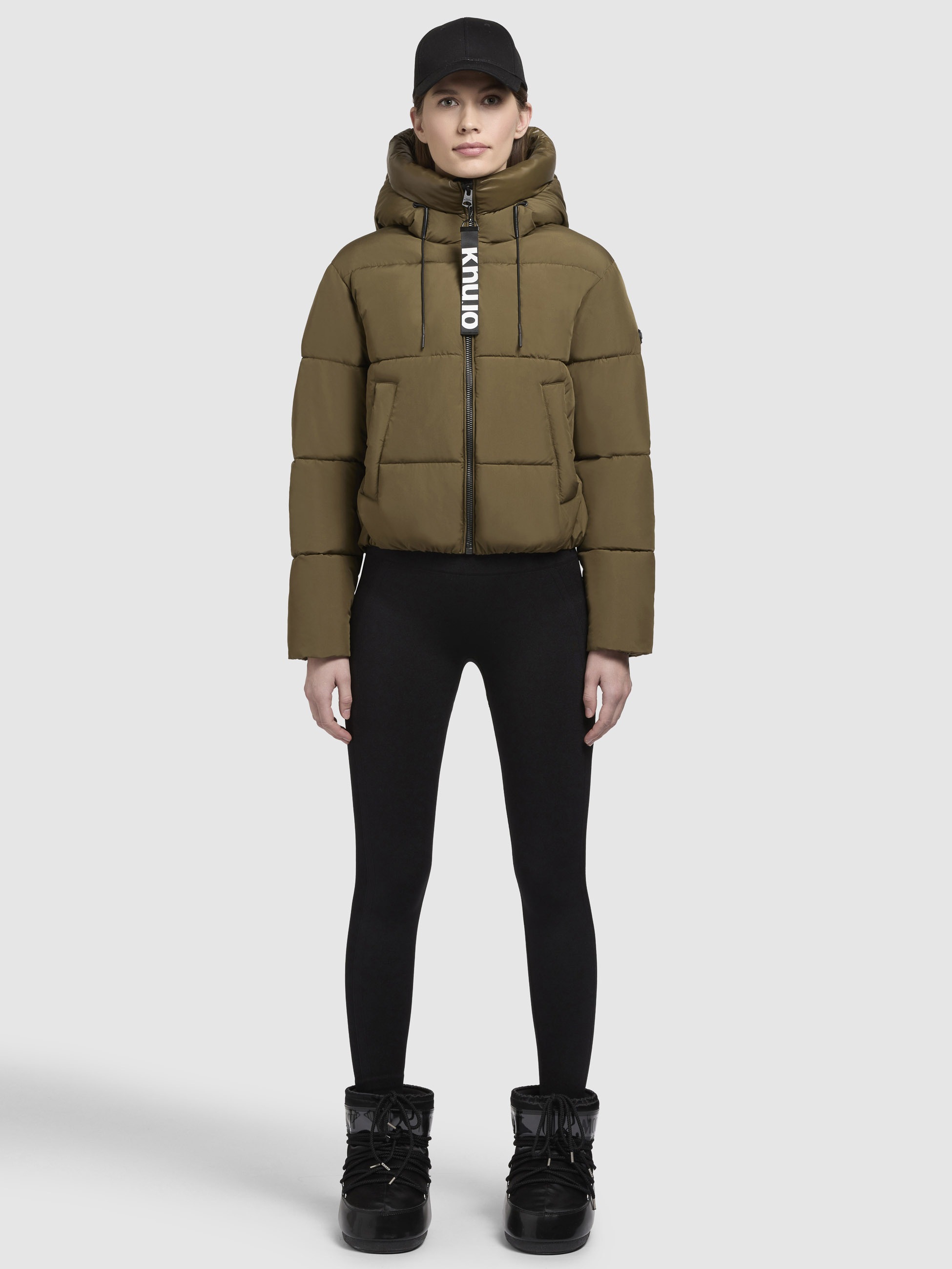 khujo Steppjacke "ELIDA", mit Kapuze günstig online kaufen