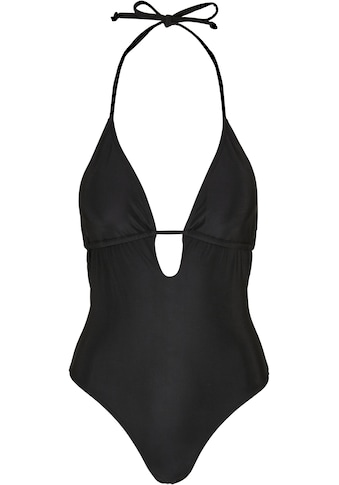 Badeanzug »Damen Ladies Recycled Triangle Swimsuit«