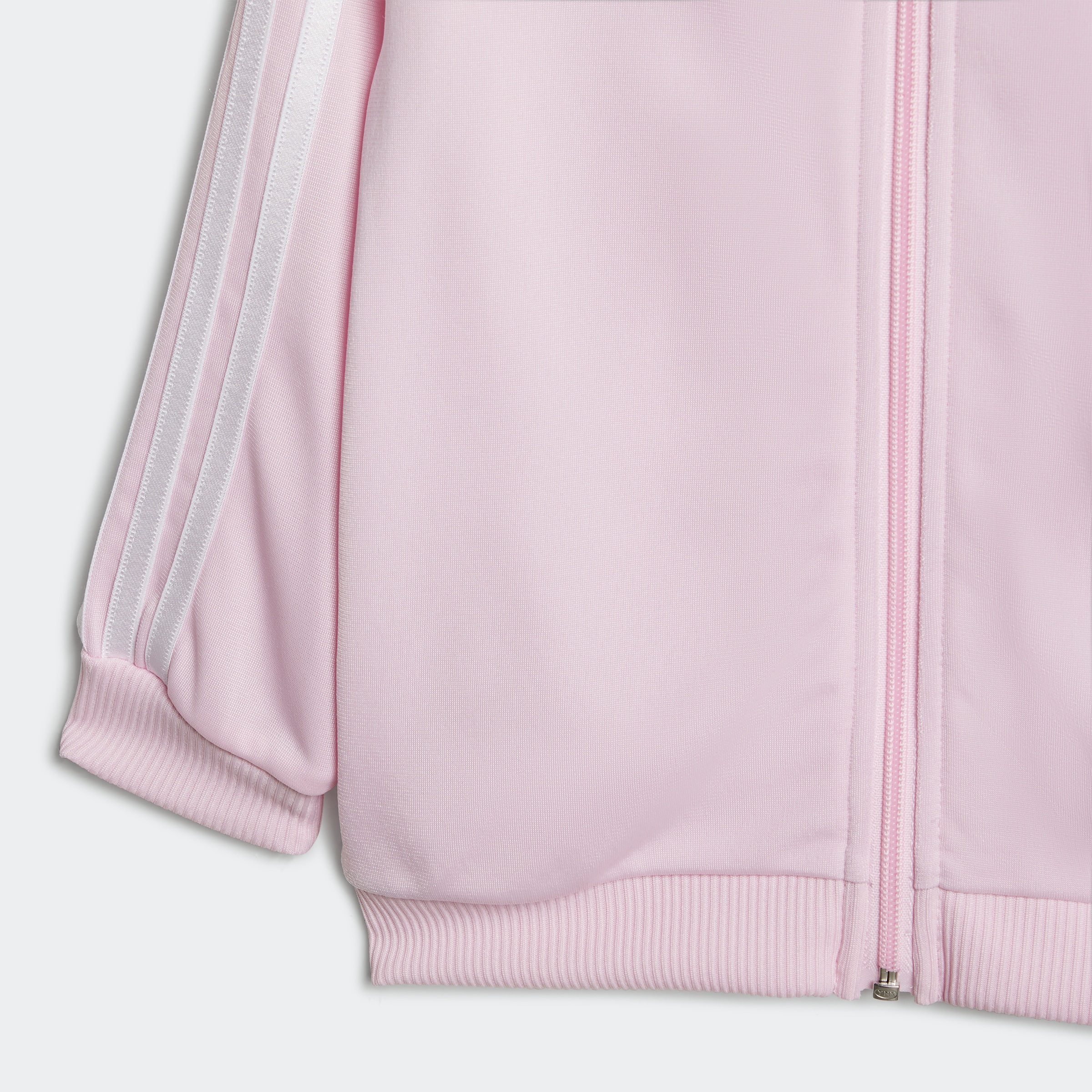 adidas Sportswear Trainingsanzug »ESSENTIALS SHINY und für Kleinkinder BAUR (2 kaufen | Babys HOODED«, tlg.)