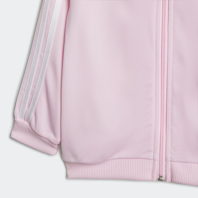 adidas Sportswear Trainingsanzug »ESSENTIALS SHINY HOODED«, (2 tlg.), für  Babys und Kleinkinder kaufen | BAUR