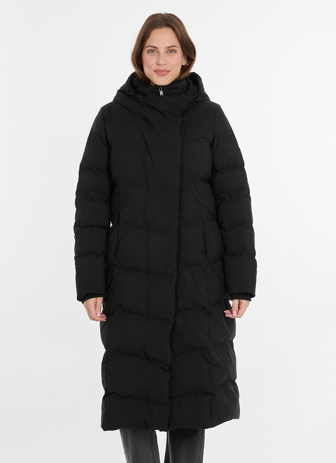 Ragwear Steppmantel "PAVLA LONG" verdeckter Reißverschluss günstig online kaufen