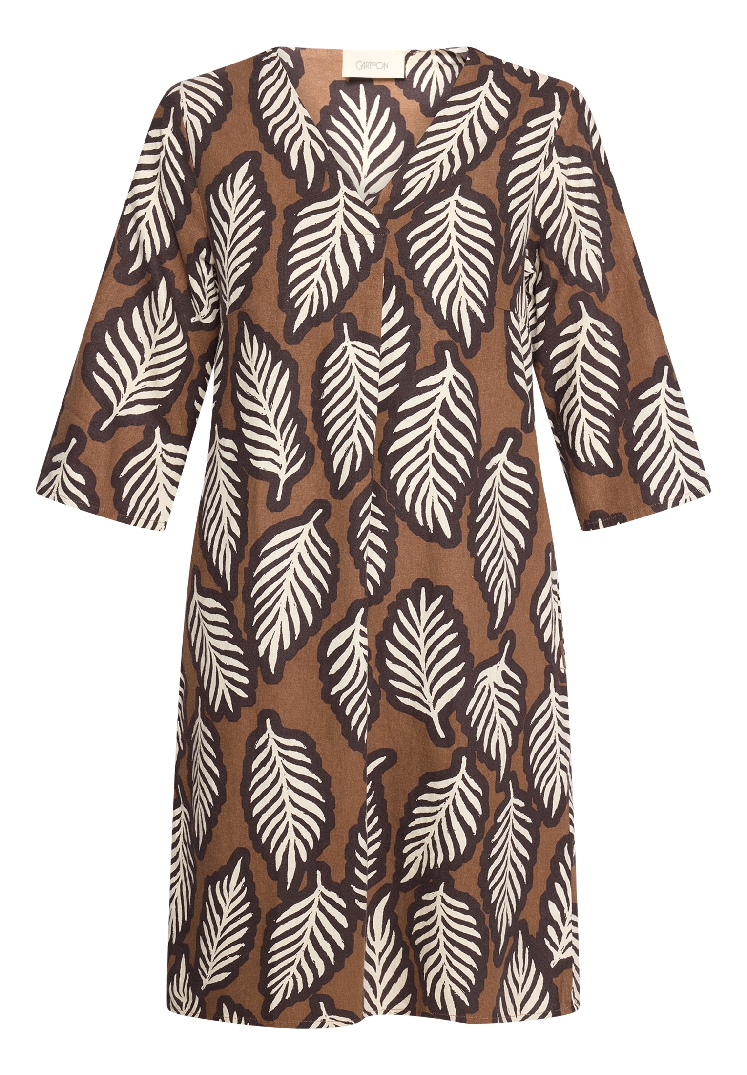 Cartoon Sommerkleid »Damen mit Muster« Ohne Tasche