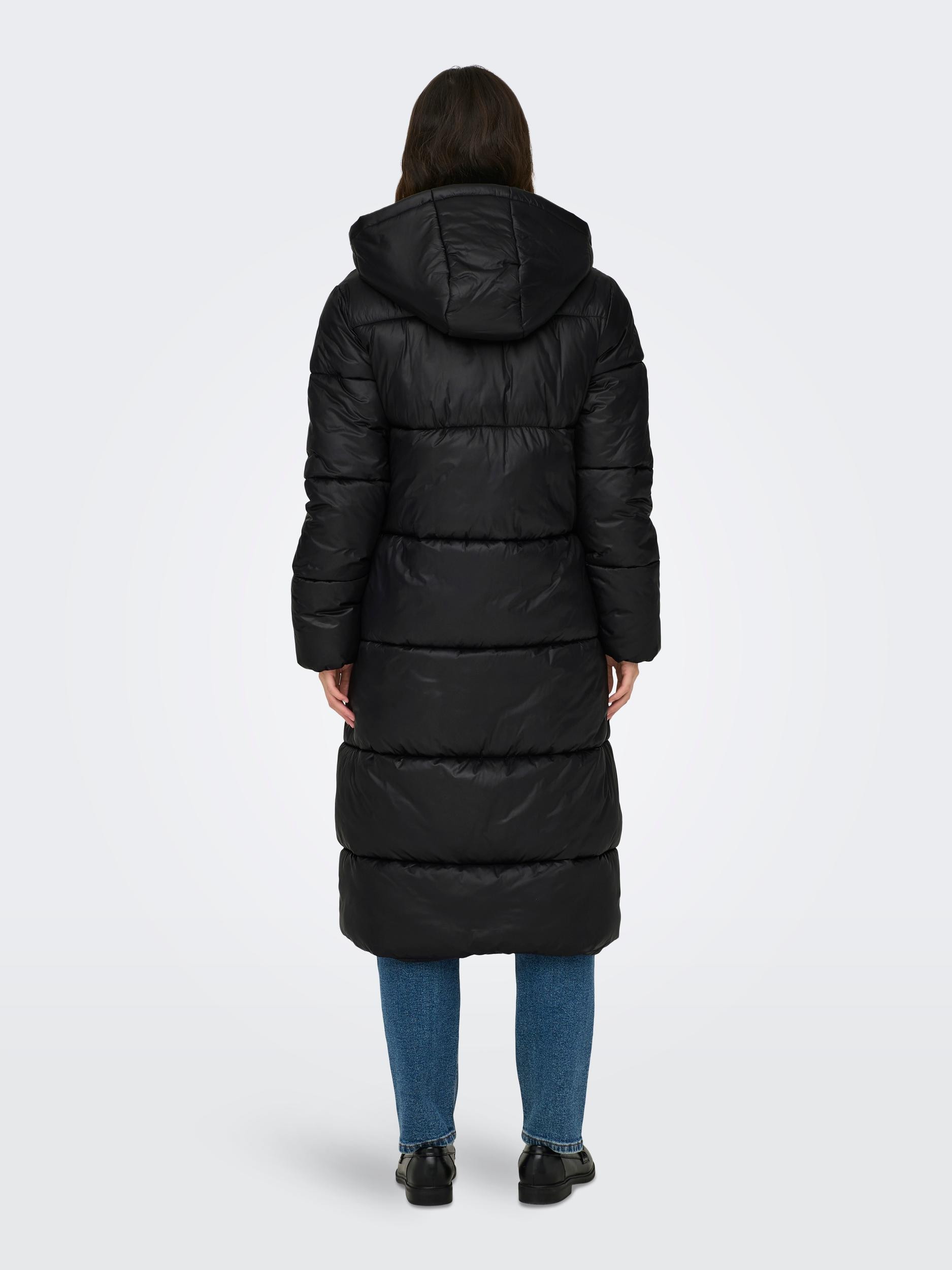 | ONLY bestellen BAUR Steppmantel LONG PUFFER online »ONLHELLA OTW«