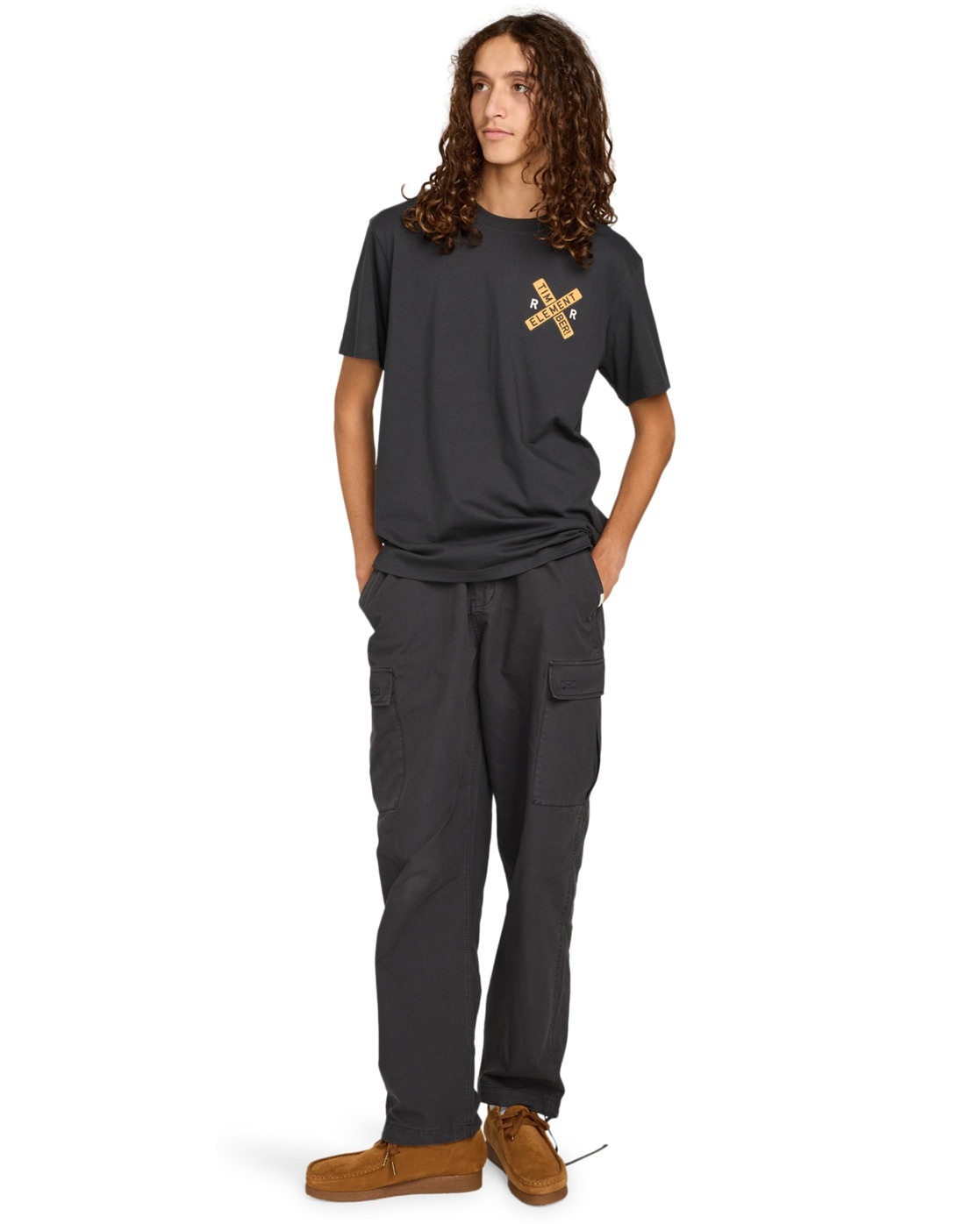 Element T-Shirt »Timber Signs«