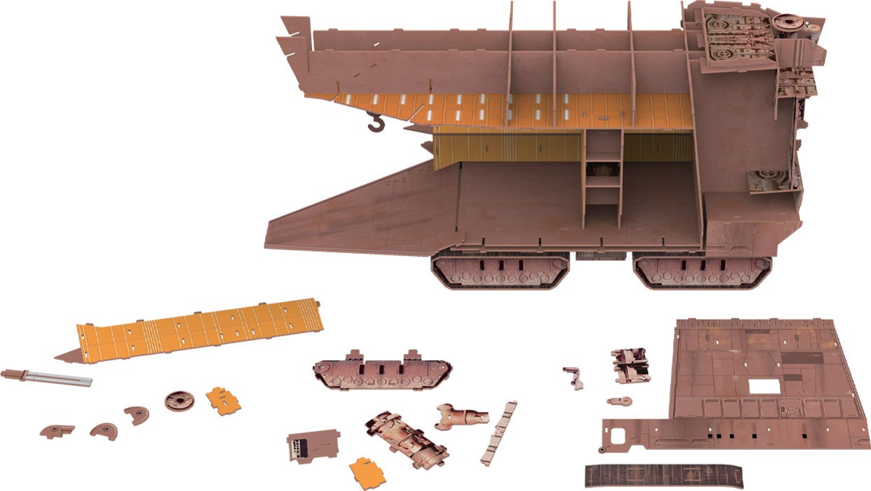 Revell® Modellbausatz »The Mandalorain: Sandcrawler™«, 1:78